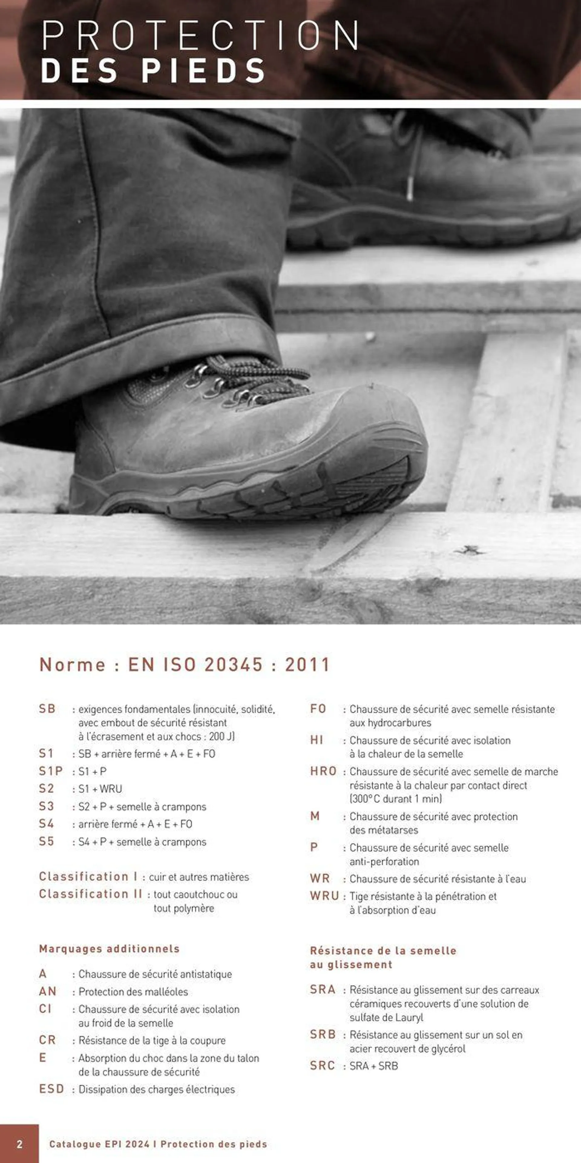 Epi Protection Chantier du 30 mai au 31 décembre 2024 - Catalogue page 4