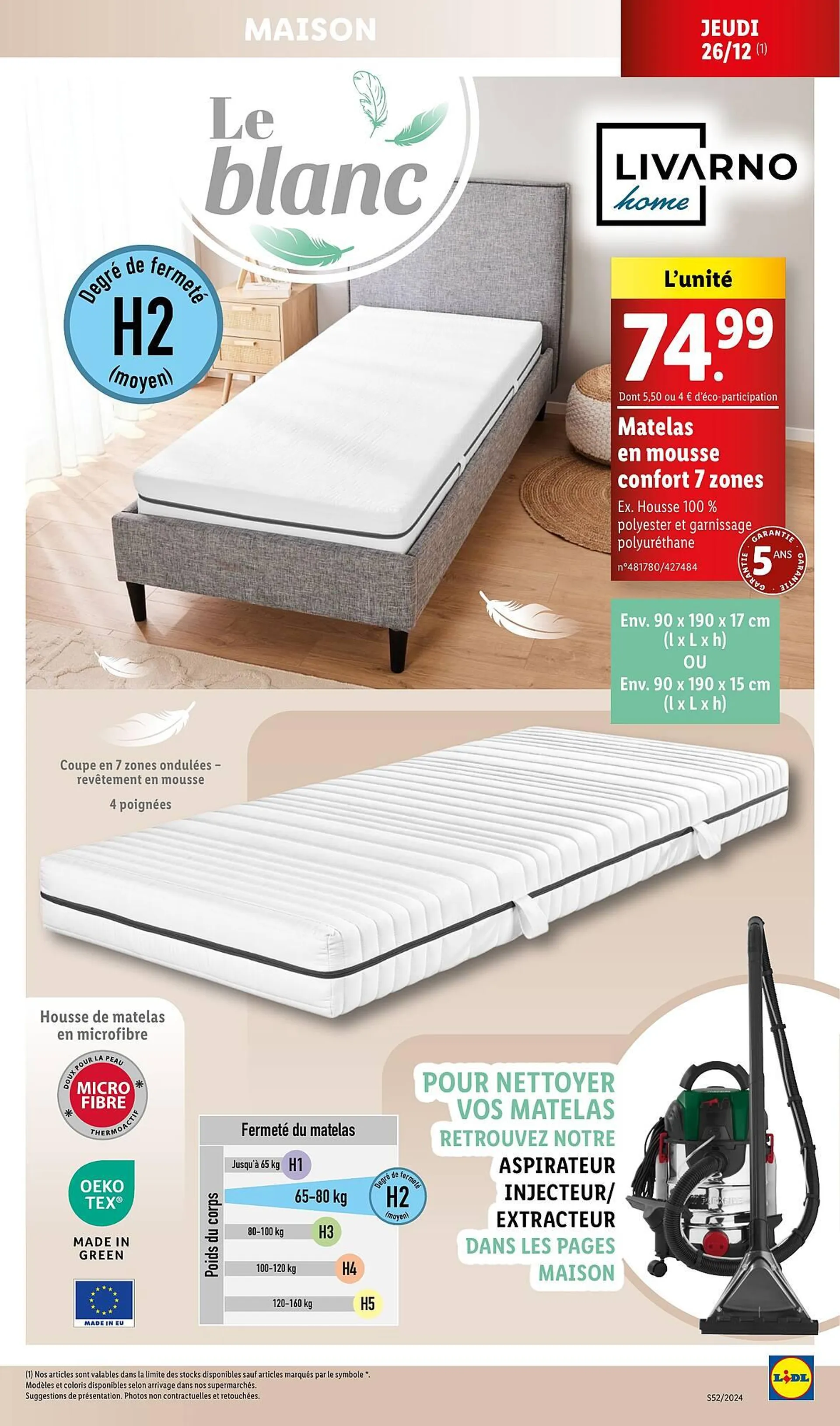 Catalogue Lidl du 26 décembre au 31 décembre 2024 - Catalogue page 35