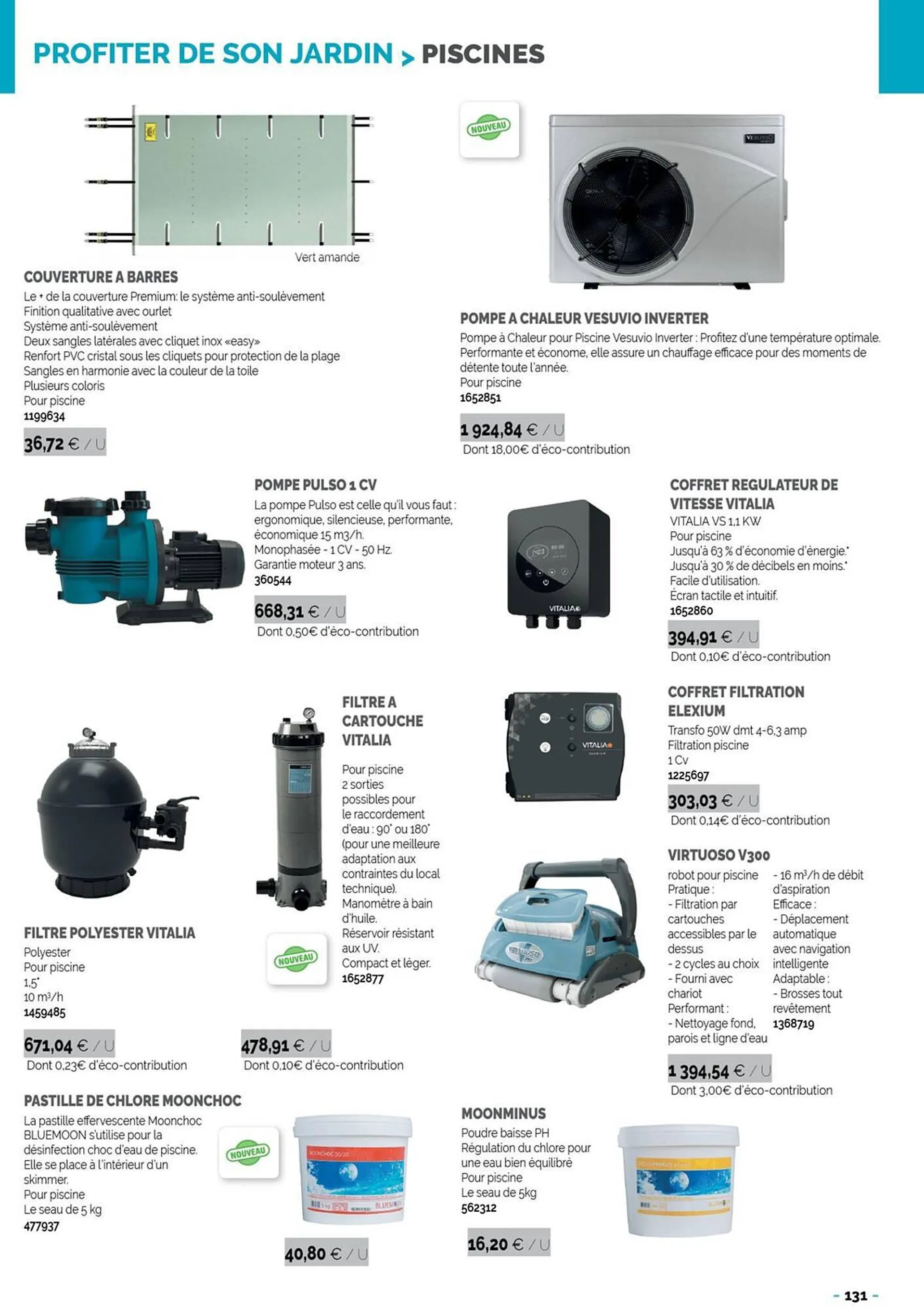 Catalogue Samse du 26 mars au 28 décembre 2024 - Catalogue page 135