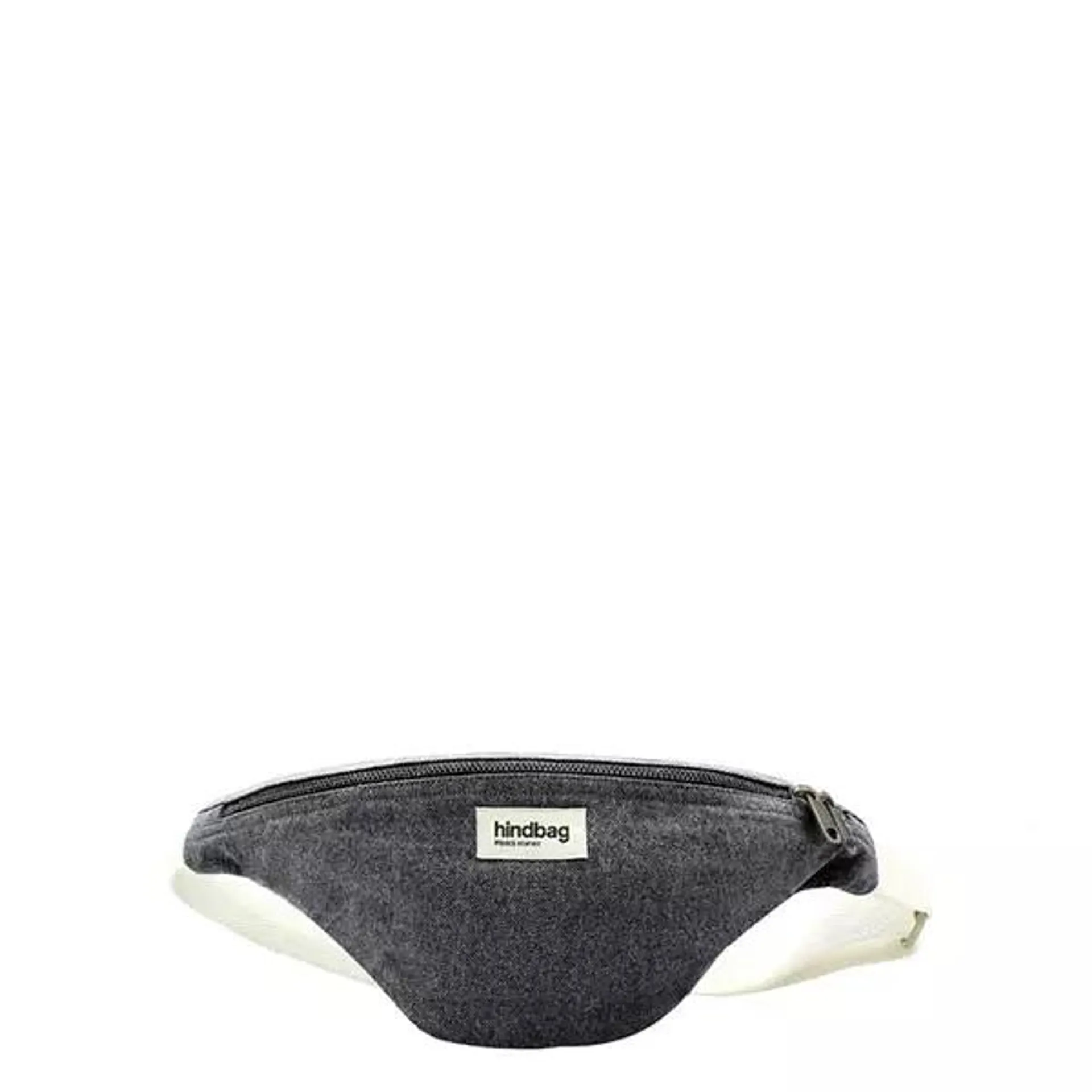 Hindbag - Sac banane Olivia - Denim gris