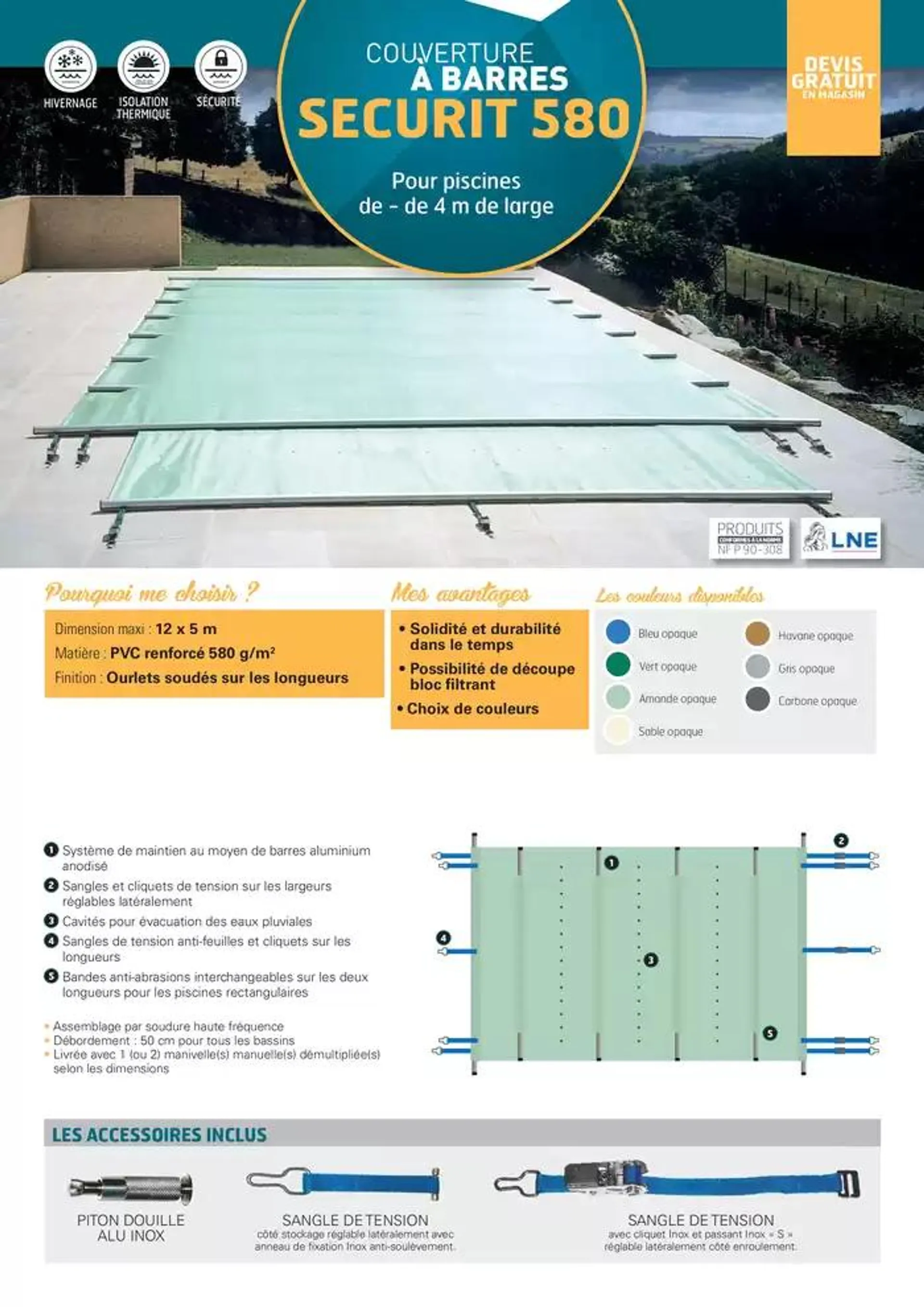 3 MODÈLES SAFE’O du 22 octobre au 31 décembre 2024 - Catalogue page 4