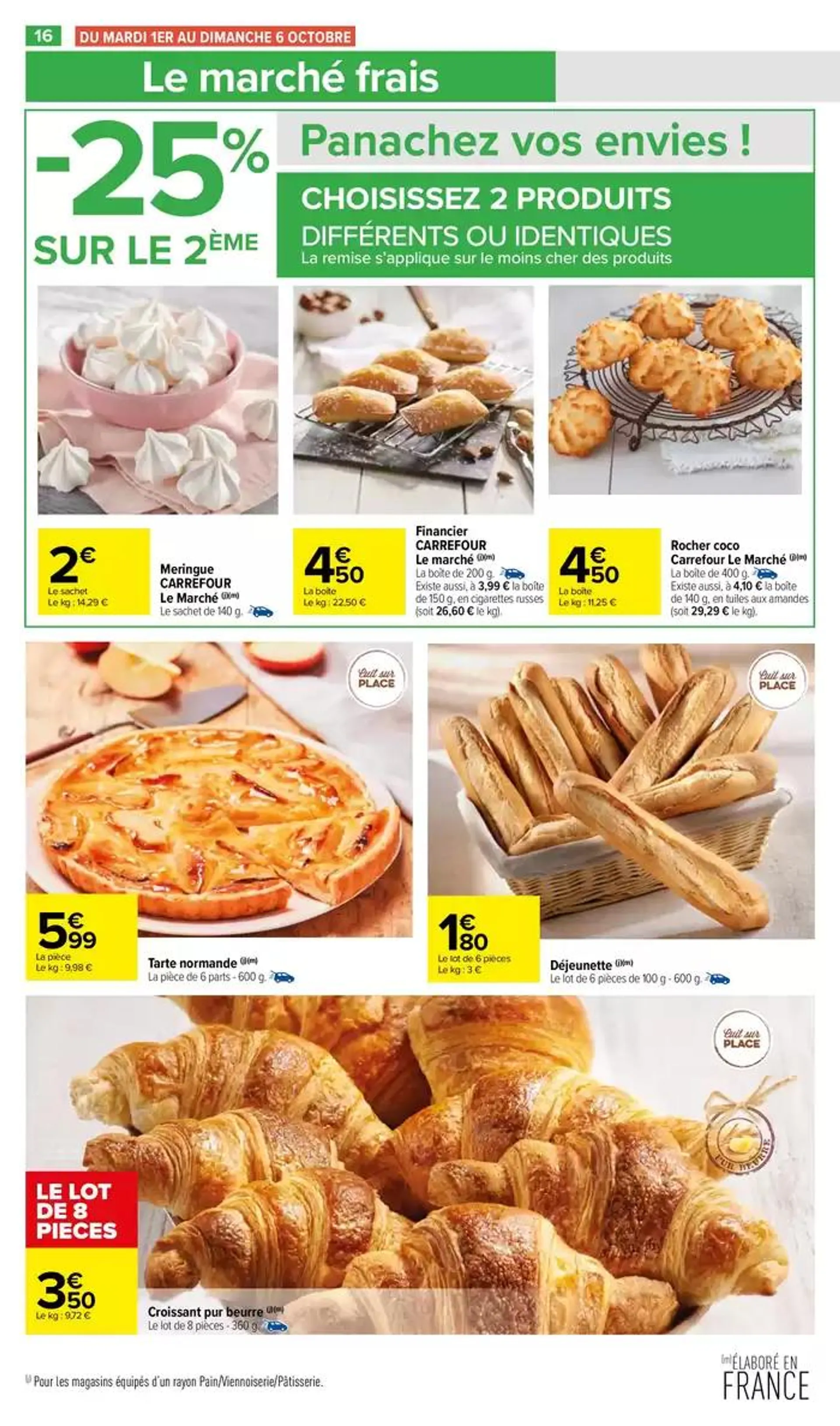 LES SURGELÉS ET GLACES du 1 octobre au 13 octobre 2024 - Catalogue page 18