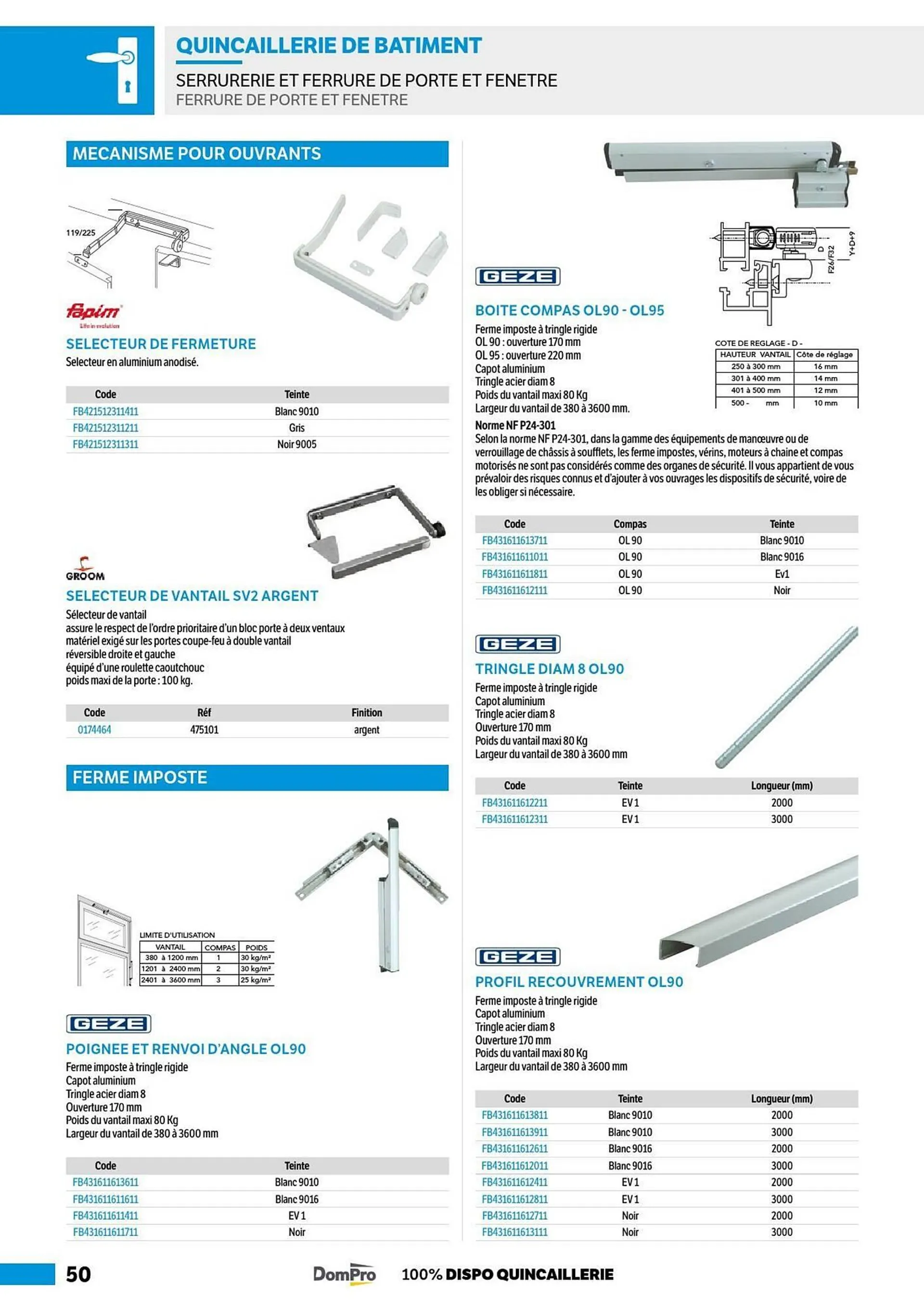 Catalogue DomPro - 50