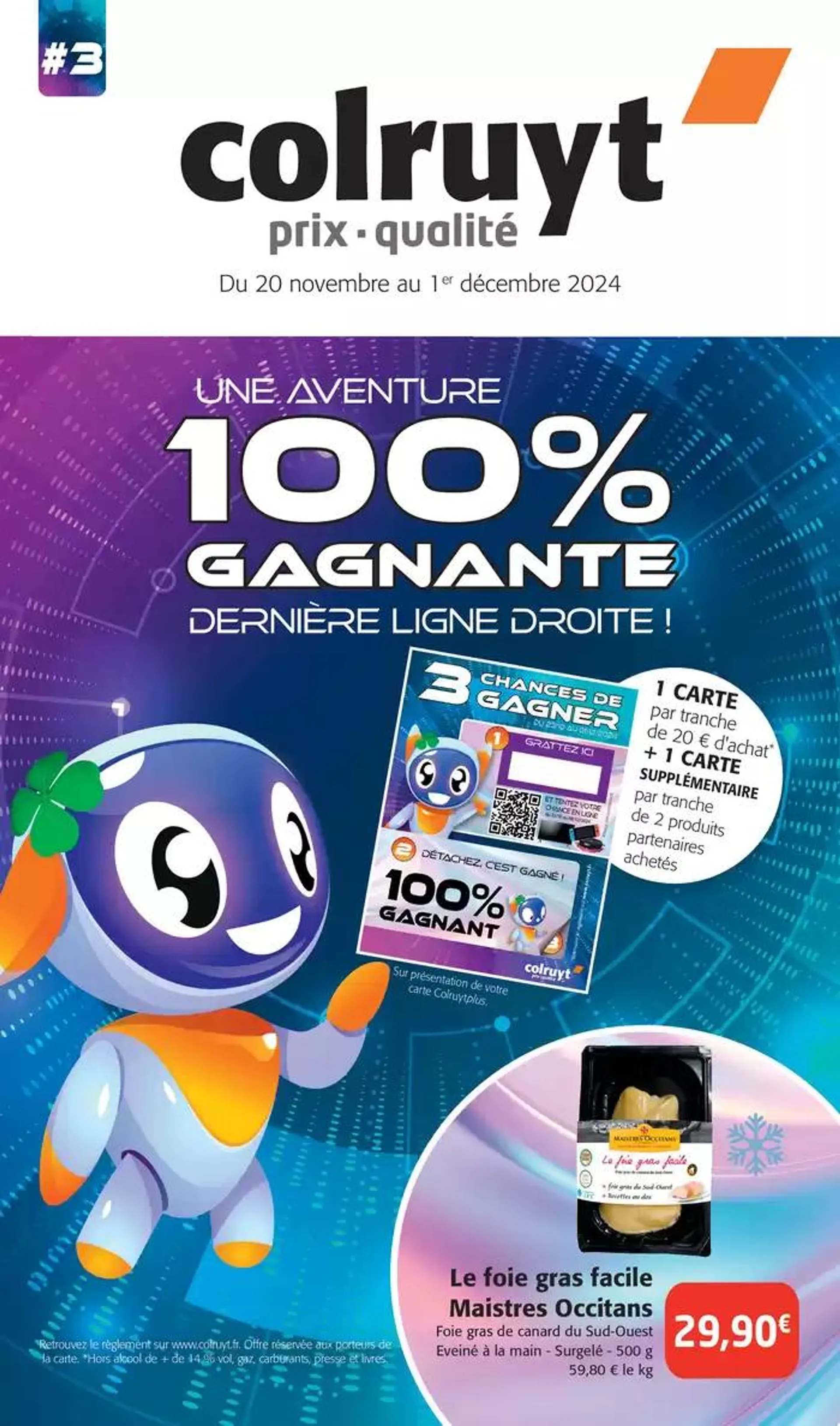 Une aventure 100% gagnante - 1