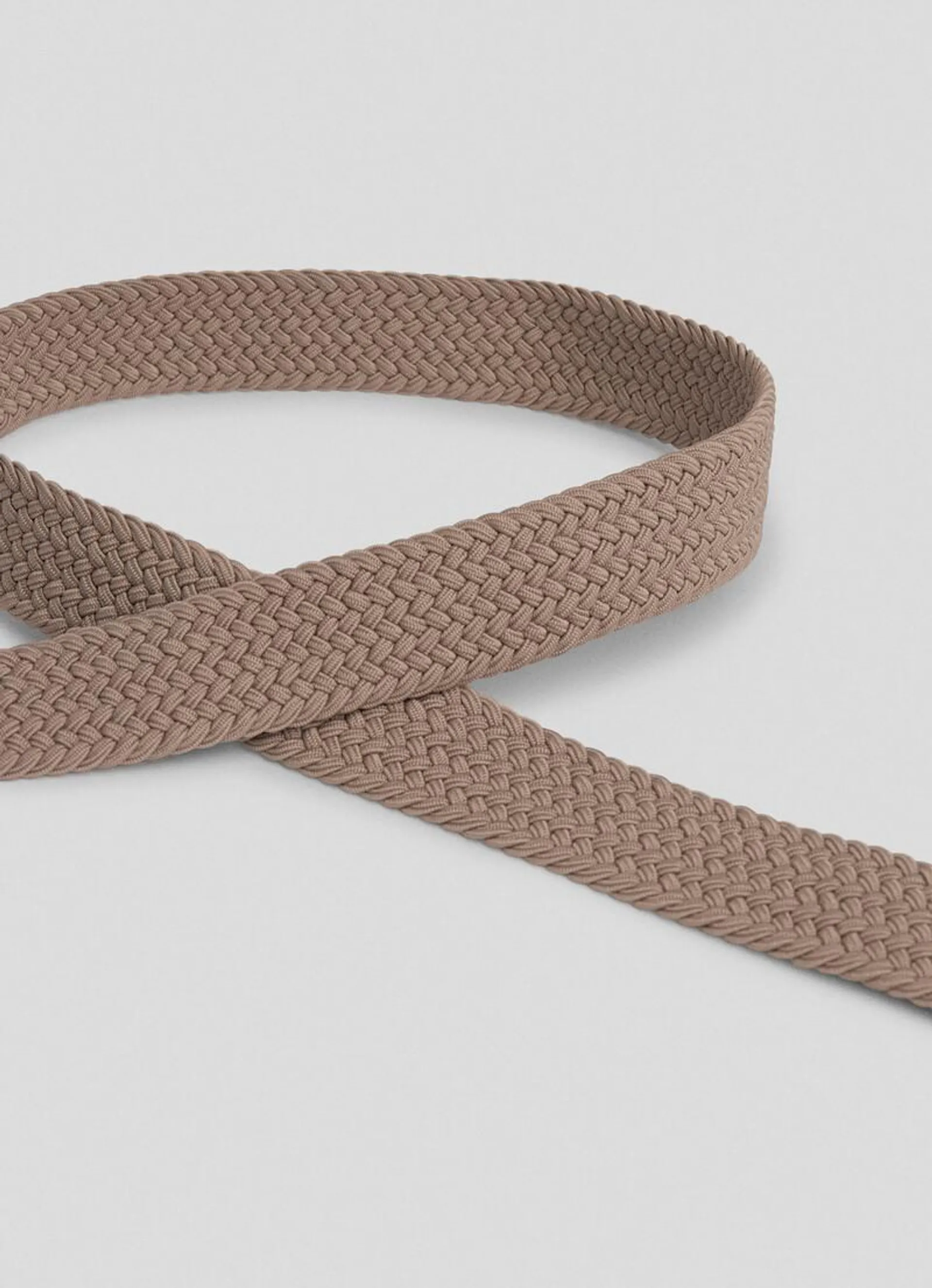 CEINTURE ÉLASTIQUE TRESSÉE