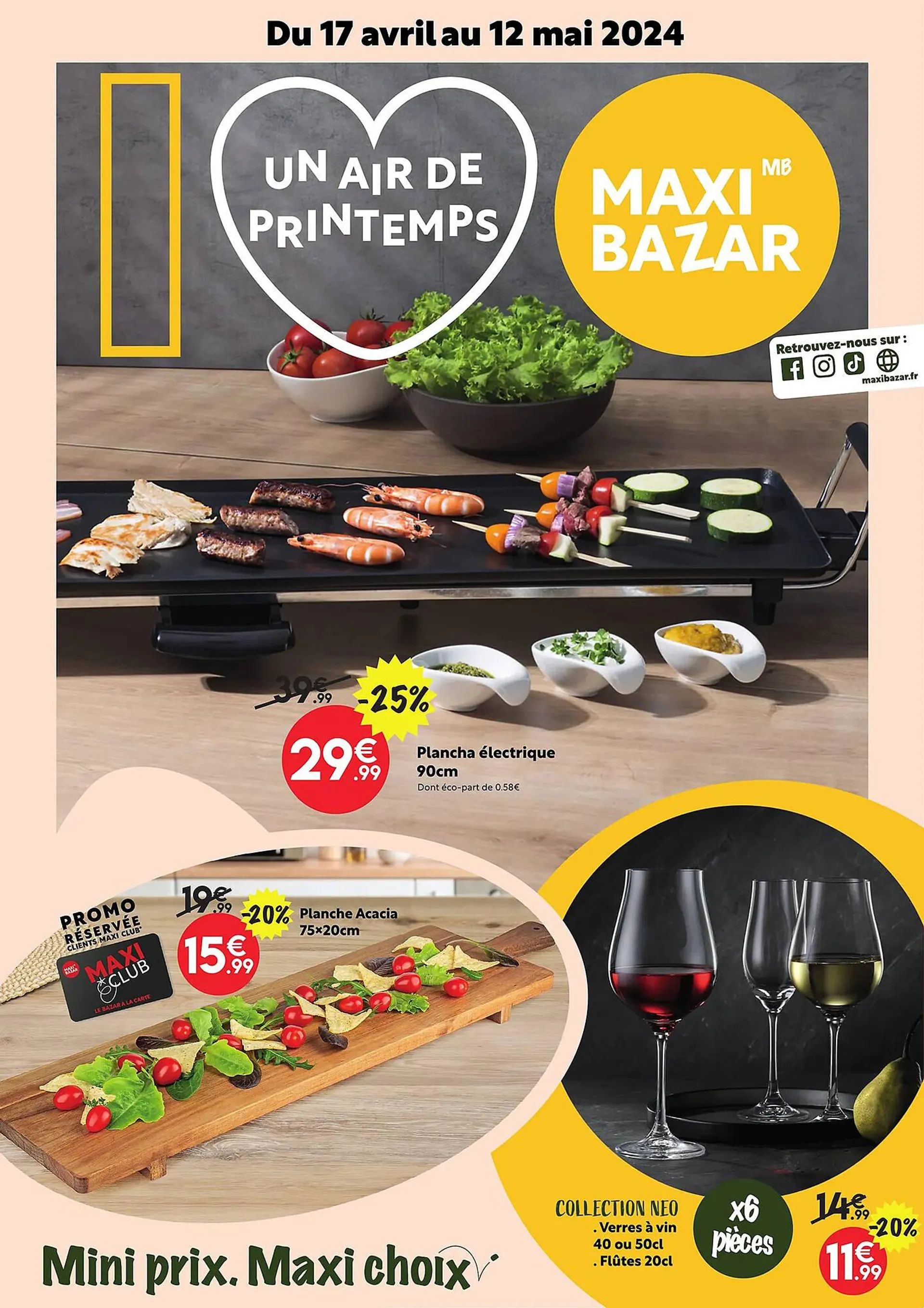 Catalogue Maxi Bazar - 1