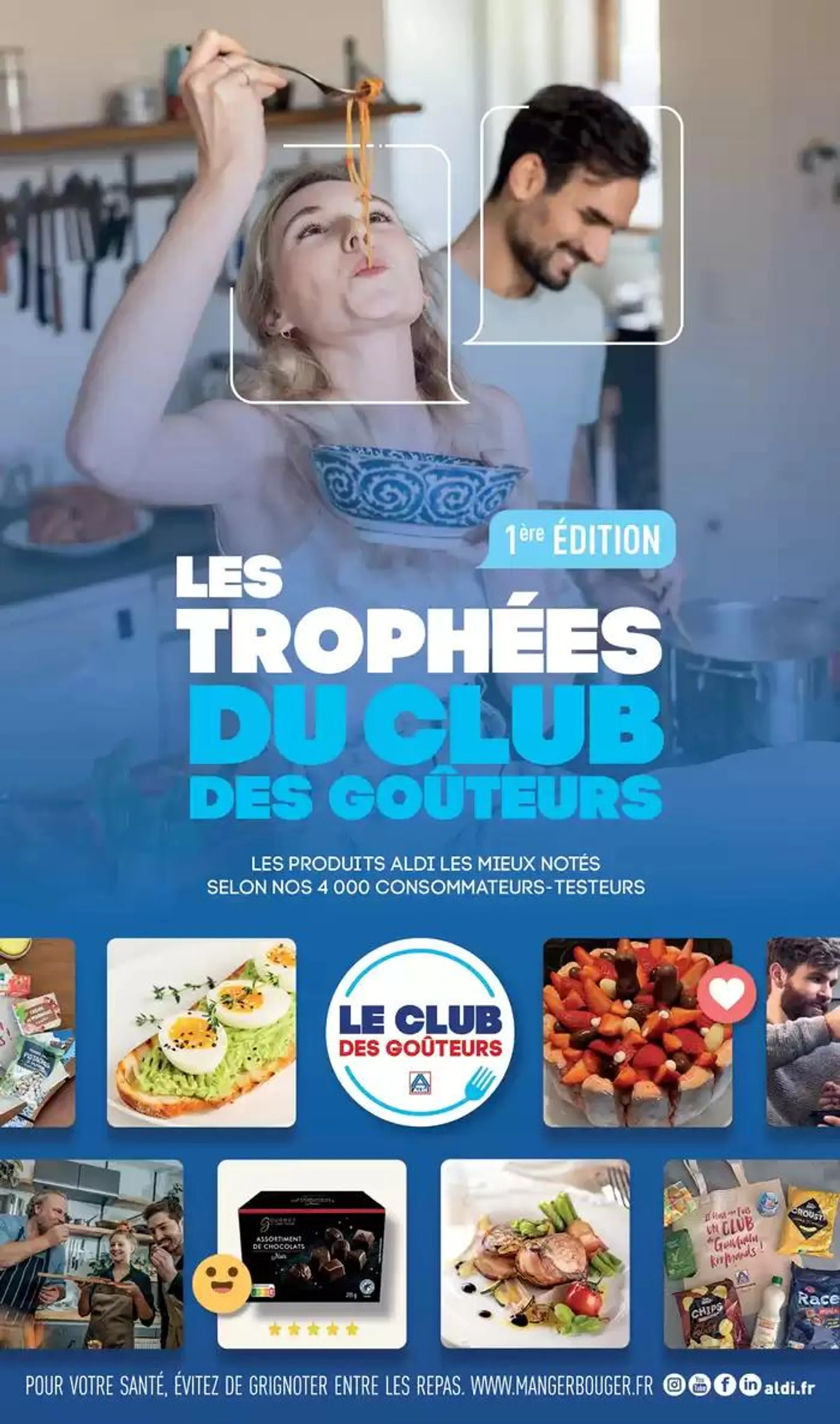 Les trophées du club des goûteurs - 1