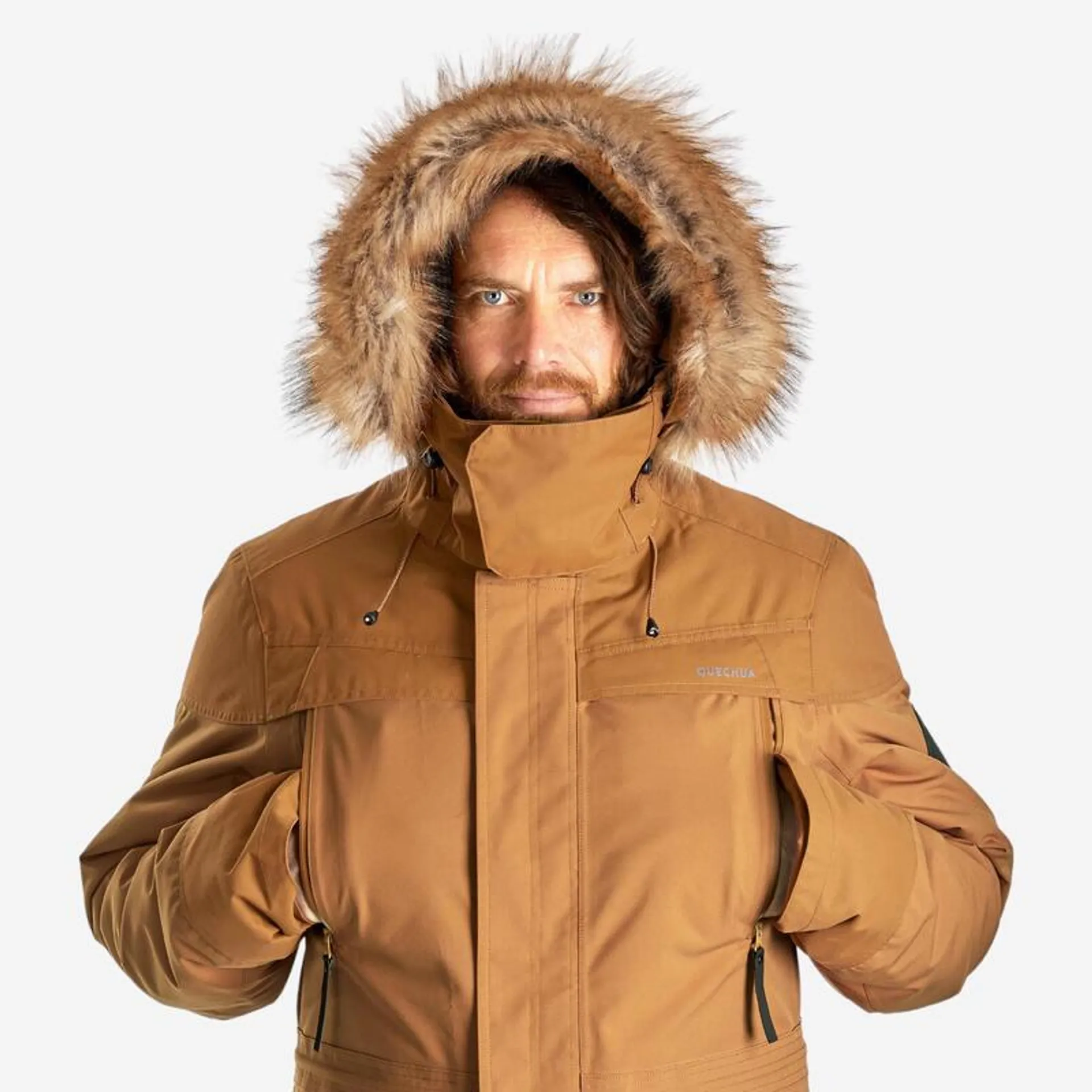 Parka hiver imperméable de randonnée - SH900 -20°C - homme