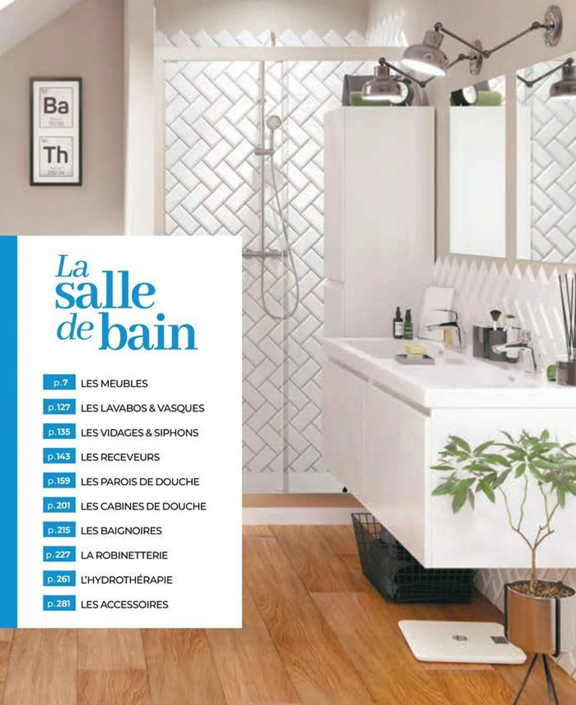 La salle de bain en toute sérénité du 17 janvier au 31 août 2024 - Catalogue page 6