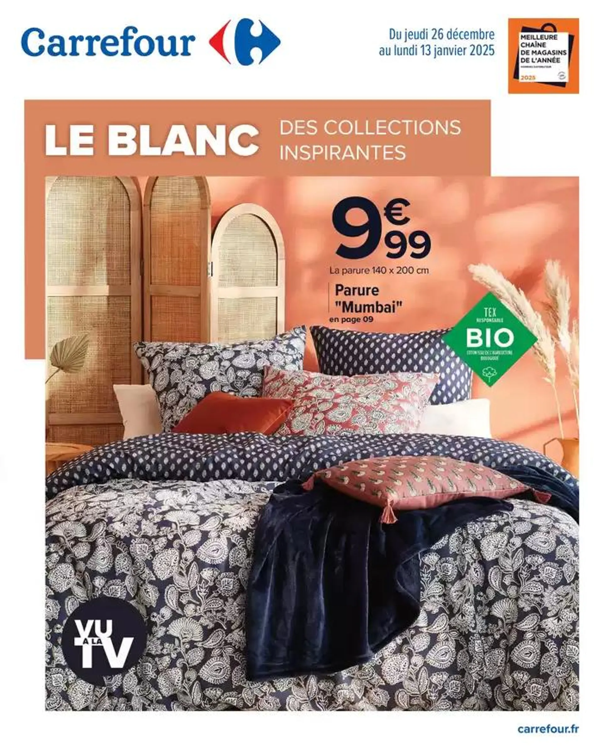 LE BLANC, DES COLLECTIONS INSPIRANTES - 1