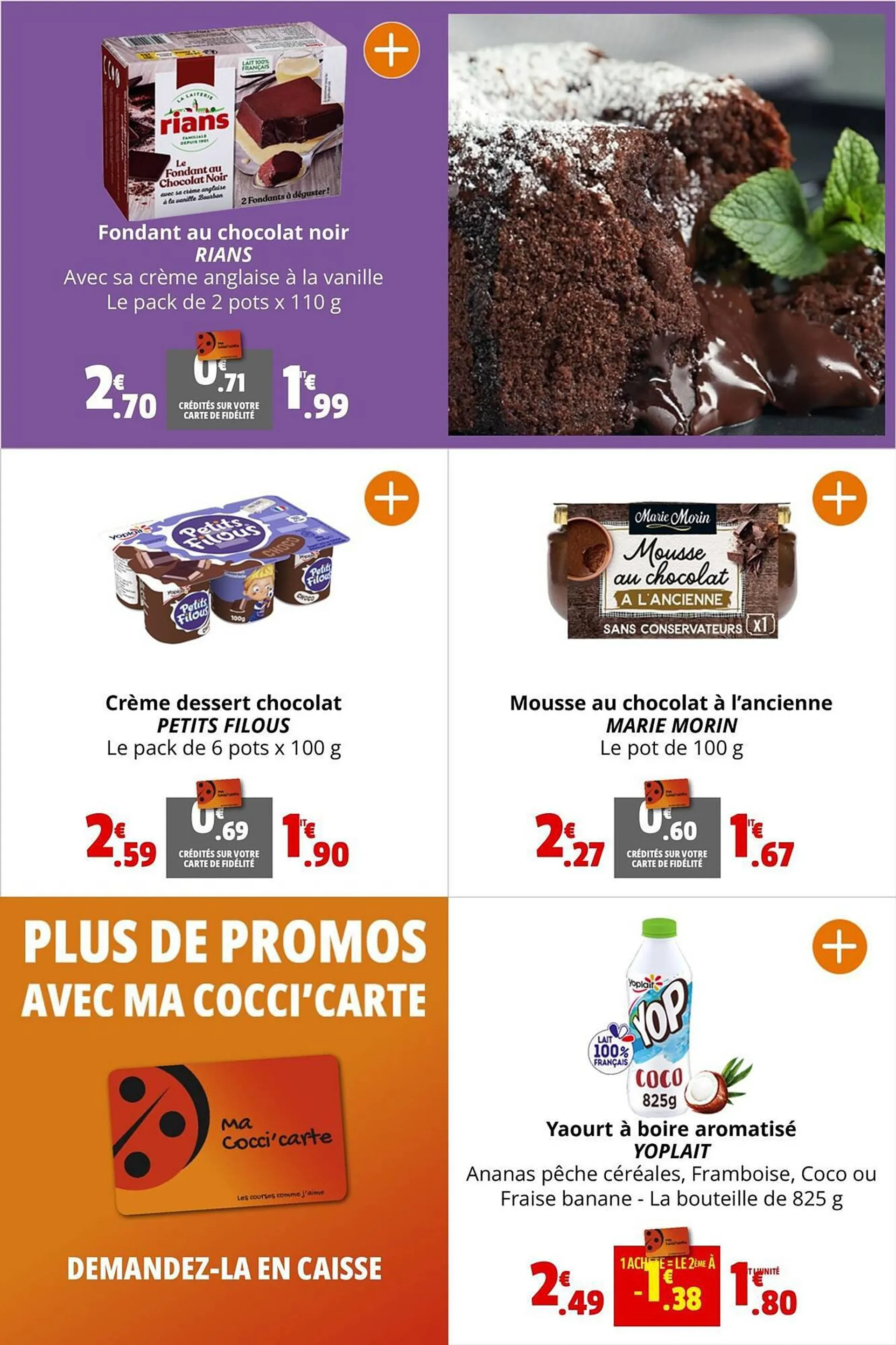 Catalogue Coccimarket du 29 mars au 7 avril 2024 - Catalogue page 18