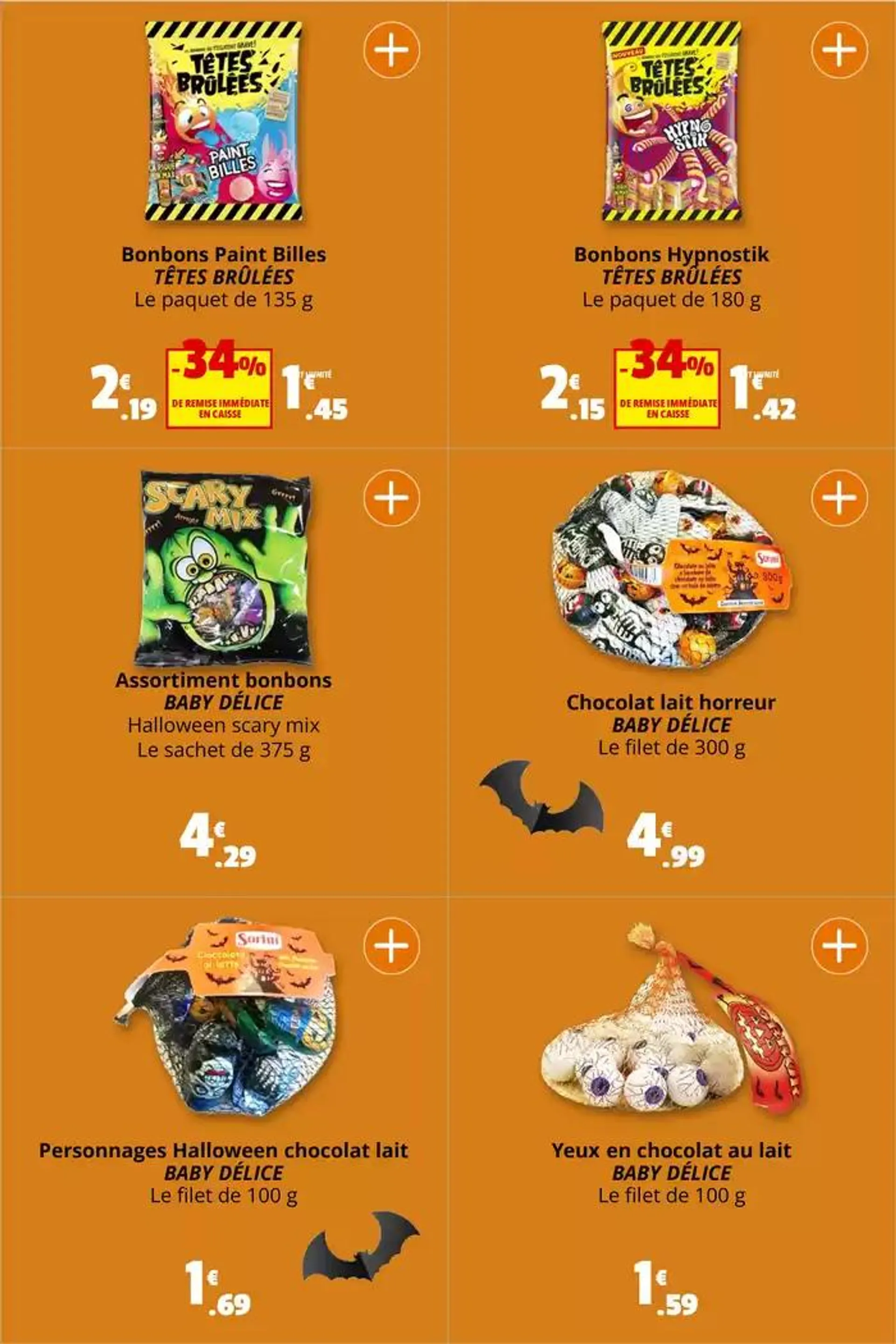 PETITS PRIX POUR GRANDE FAIM du 23 octobre au 3 novembre 2024 - Catalogue page 4