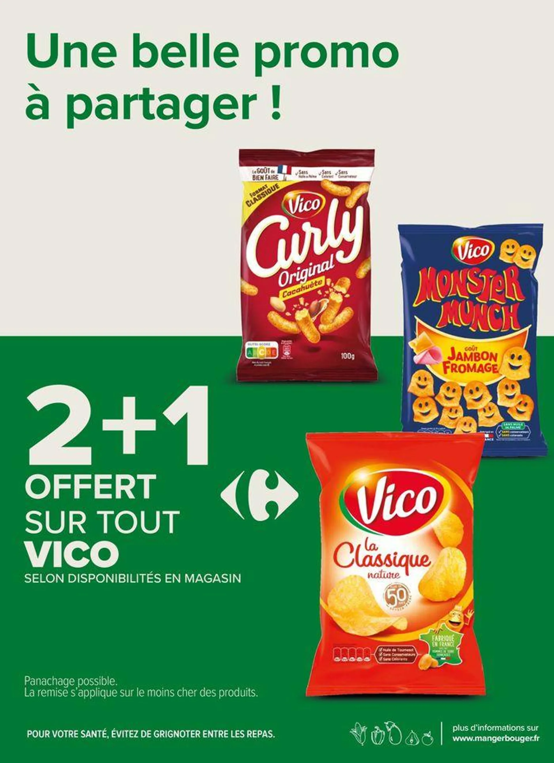 J'peux pas, j'ai promos du 23 juillet au 4 août 2024 ! du 23 juillet au 4 août 2024 - Catalogue page 12