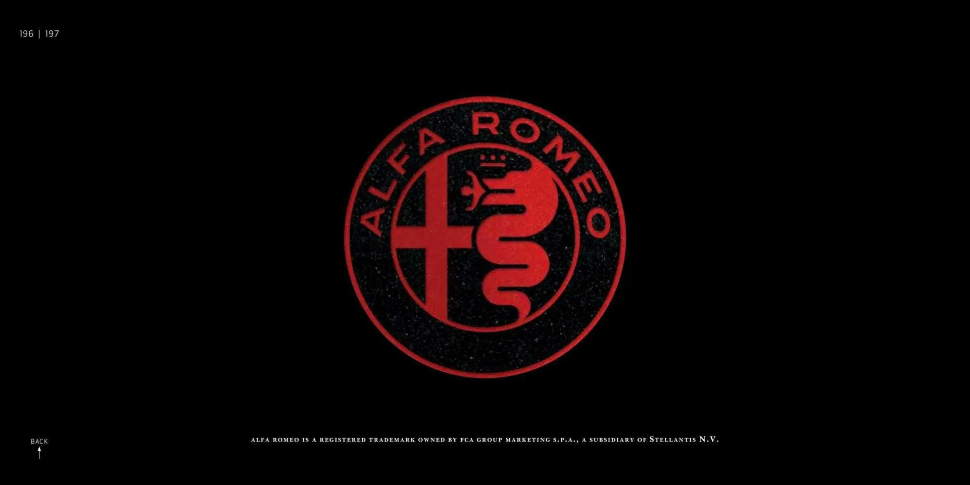 Catalogue Alfa Romeo - 100