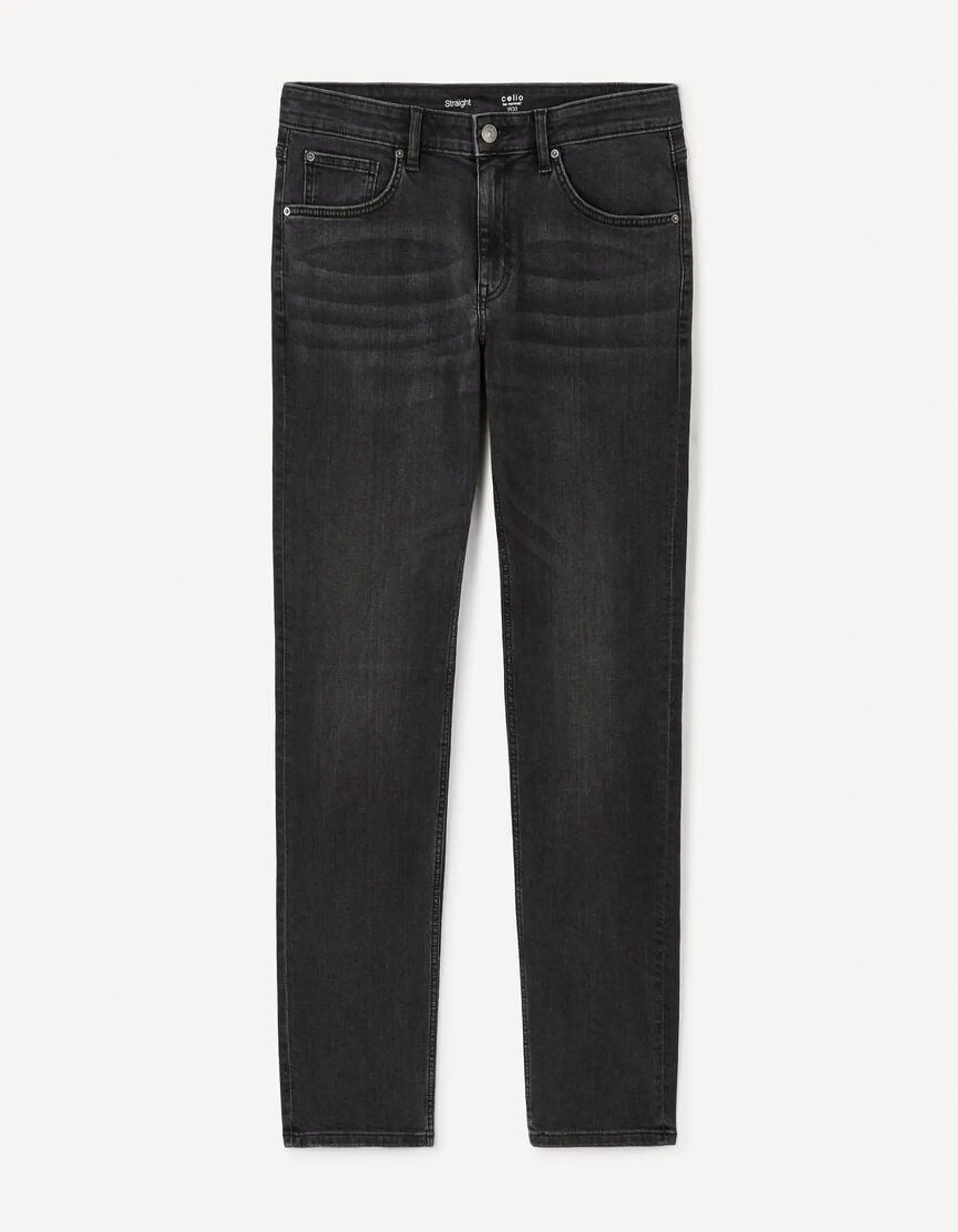 Jean straight stretch C15 - noir