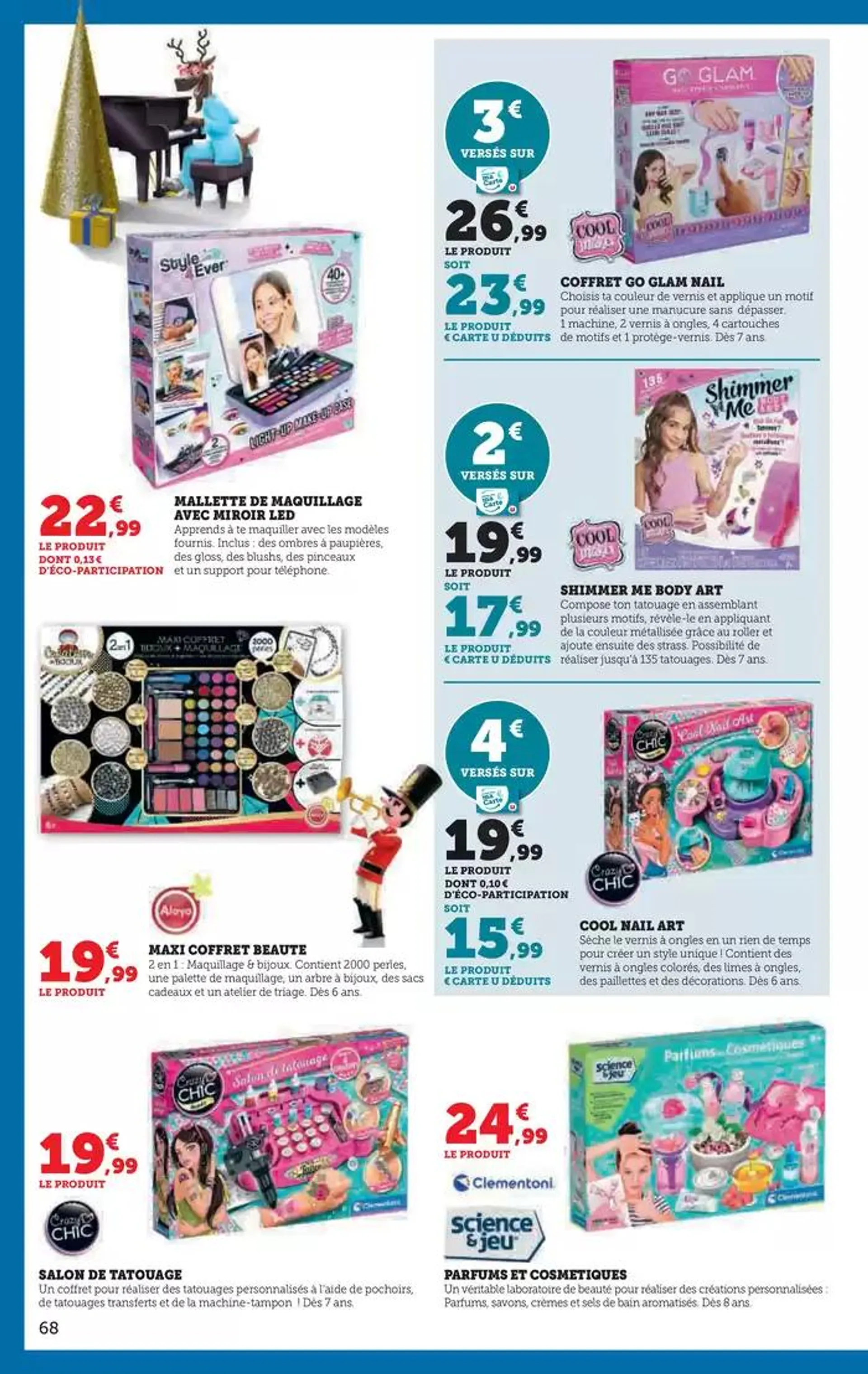 Jouets du 22 octobre au 8 décembre 2024 - Catalogue page 68