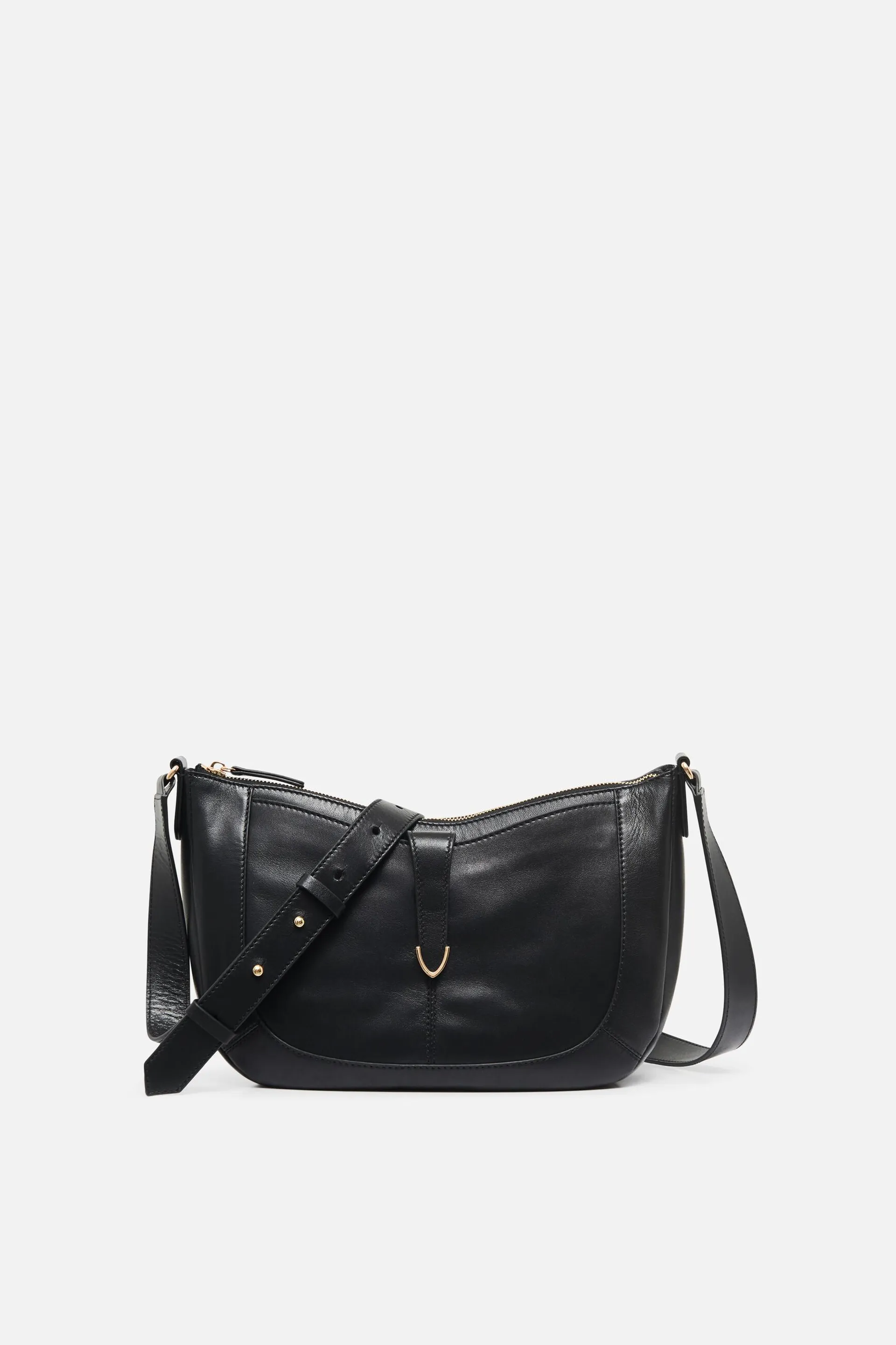 Sac saraly 100% cuir noir femme