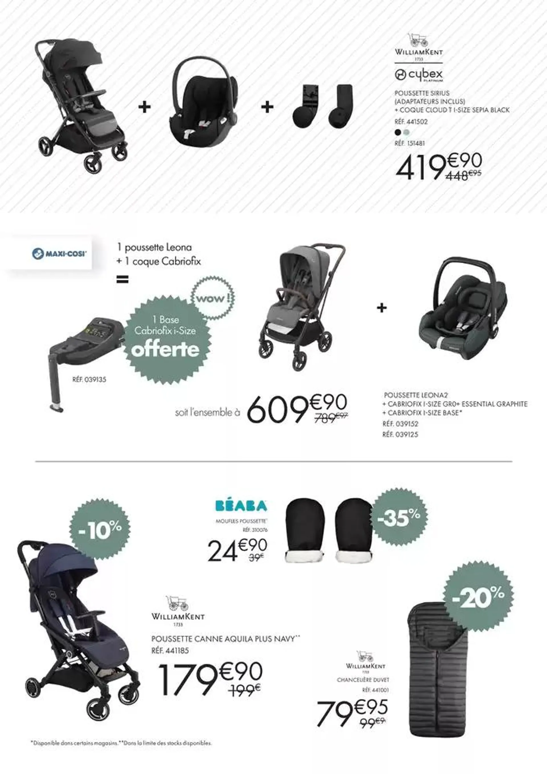 Grossesse puériculture mode bébé du 1 octobre au 30 octobre 2024 - Catalogue page 3