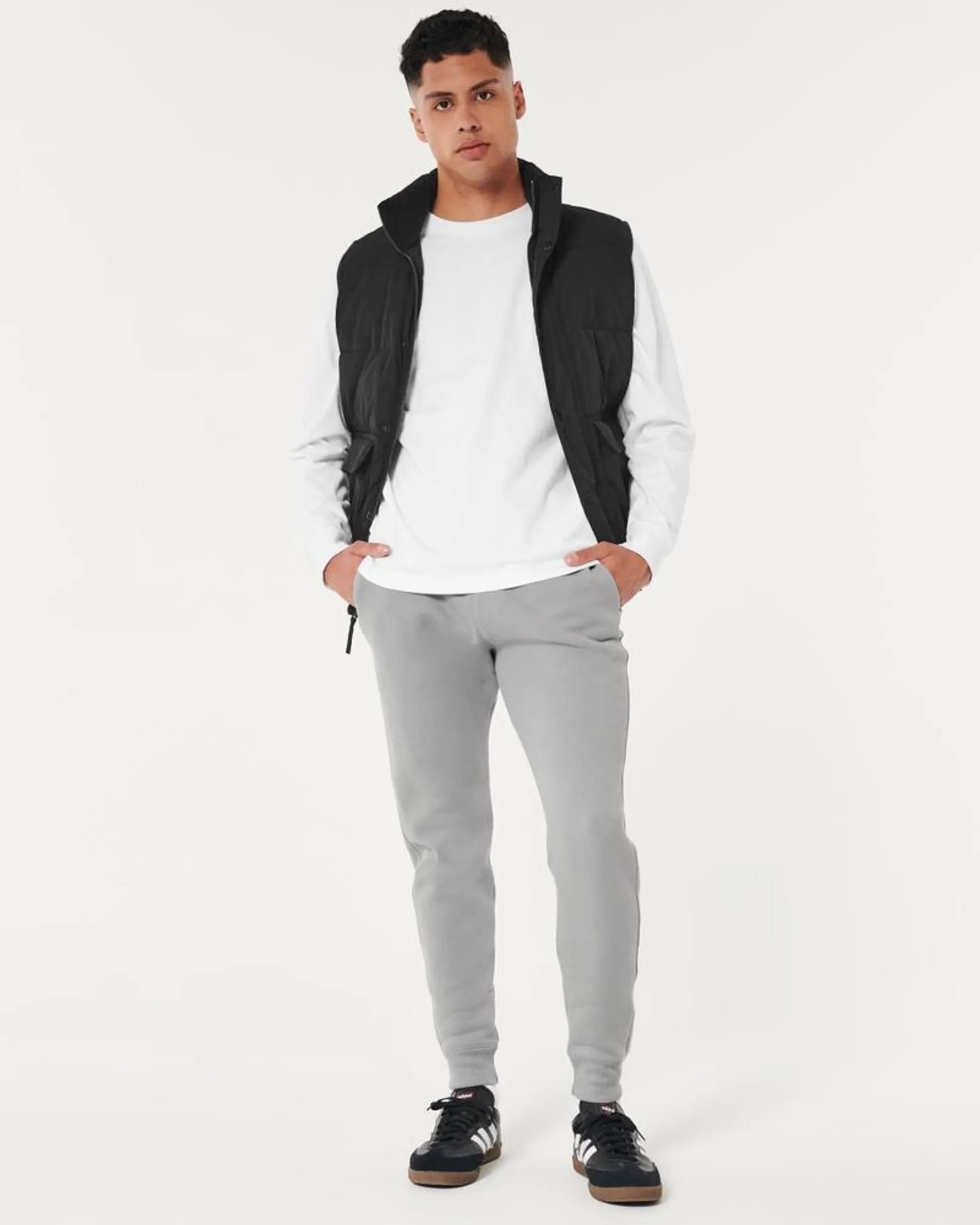 Hollister Feel Good Fleece Joggers