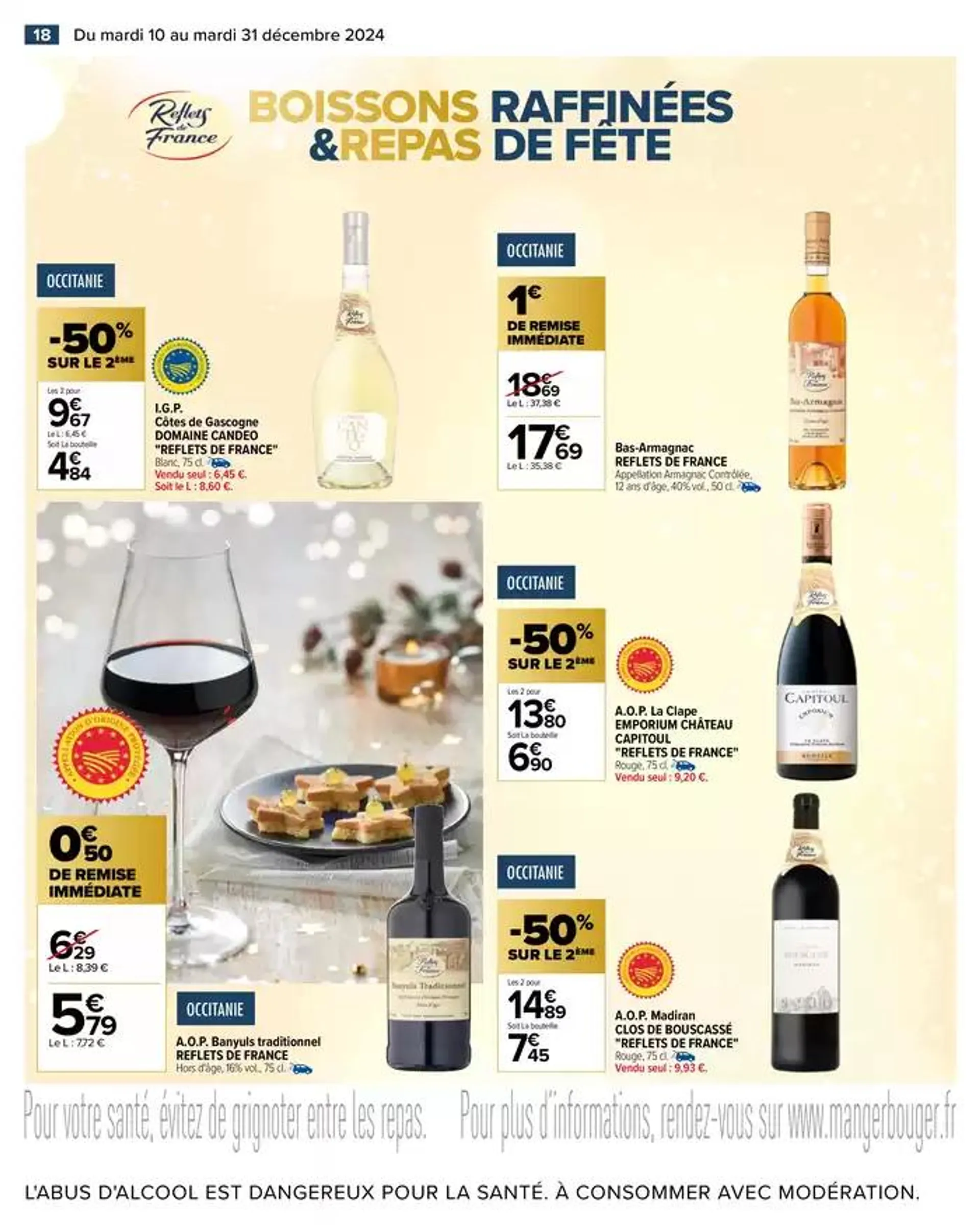 LE MARCHÉ DE NOËL DE NOS RÉGIONS du 10 décembre au 31 décembre 2024 - Catalogue page 20