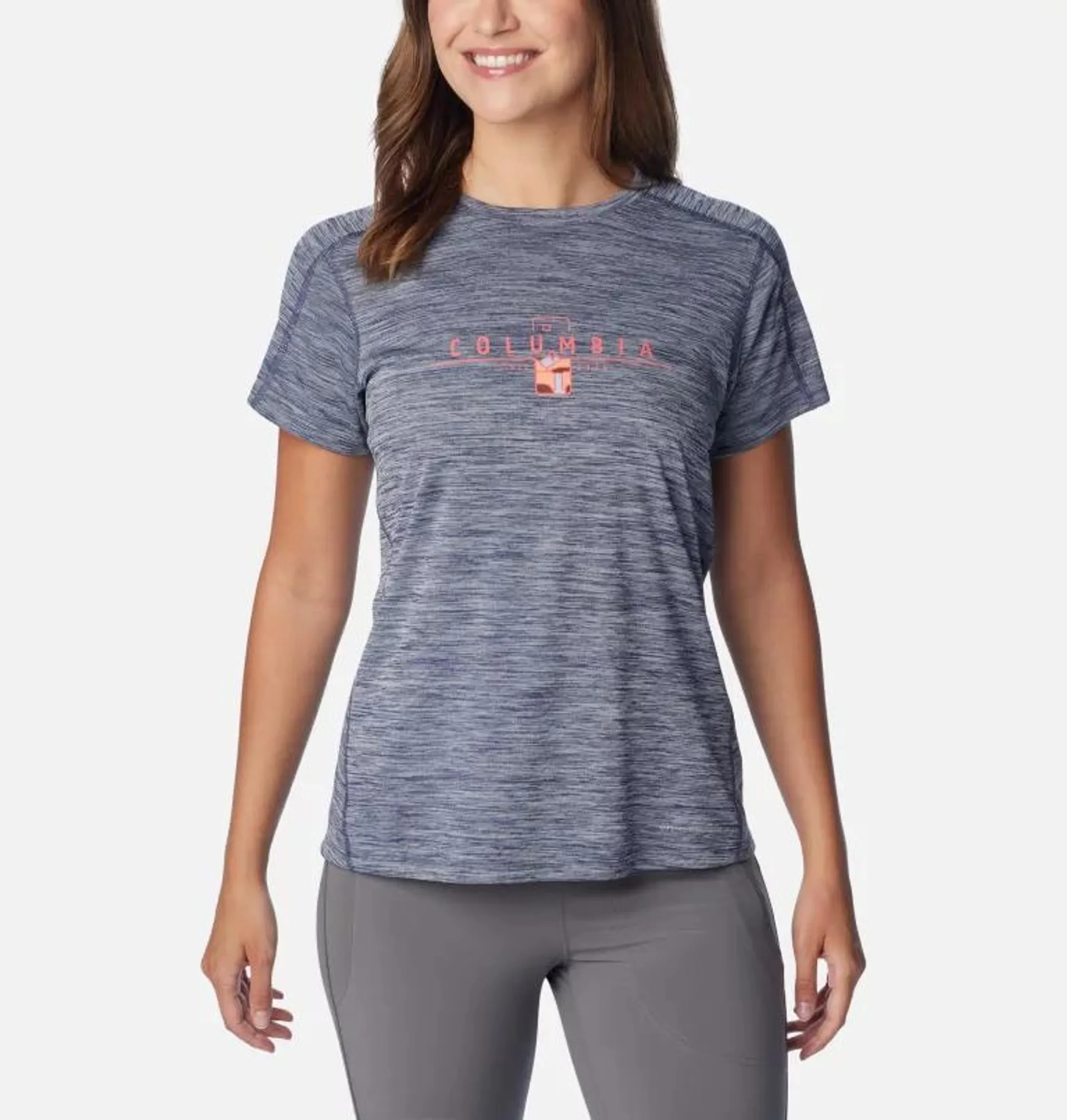 T-shirt Technique Zero Rules™ Femme