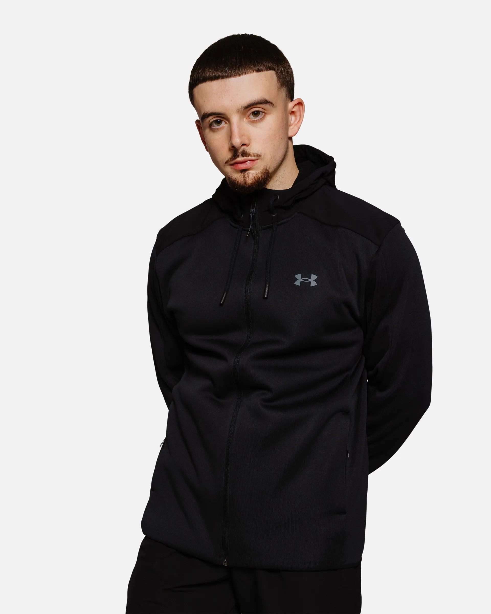 Veste Under Armour Essential - Noir