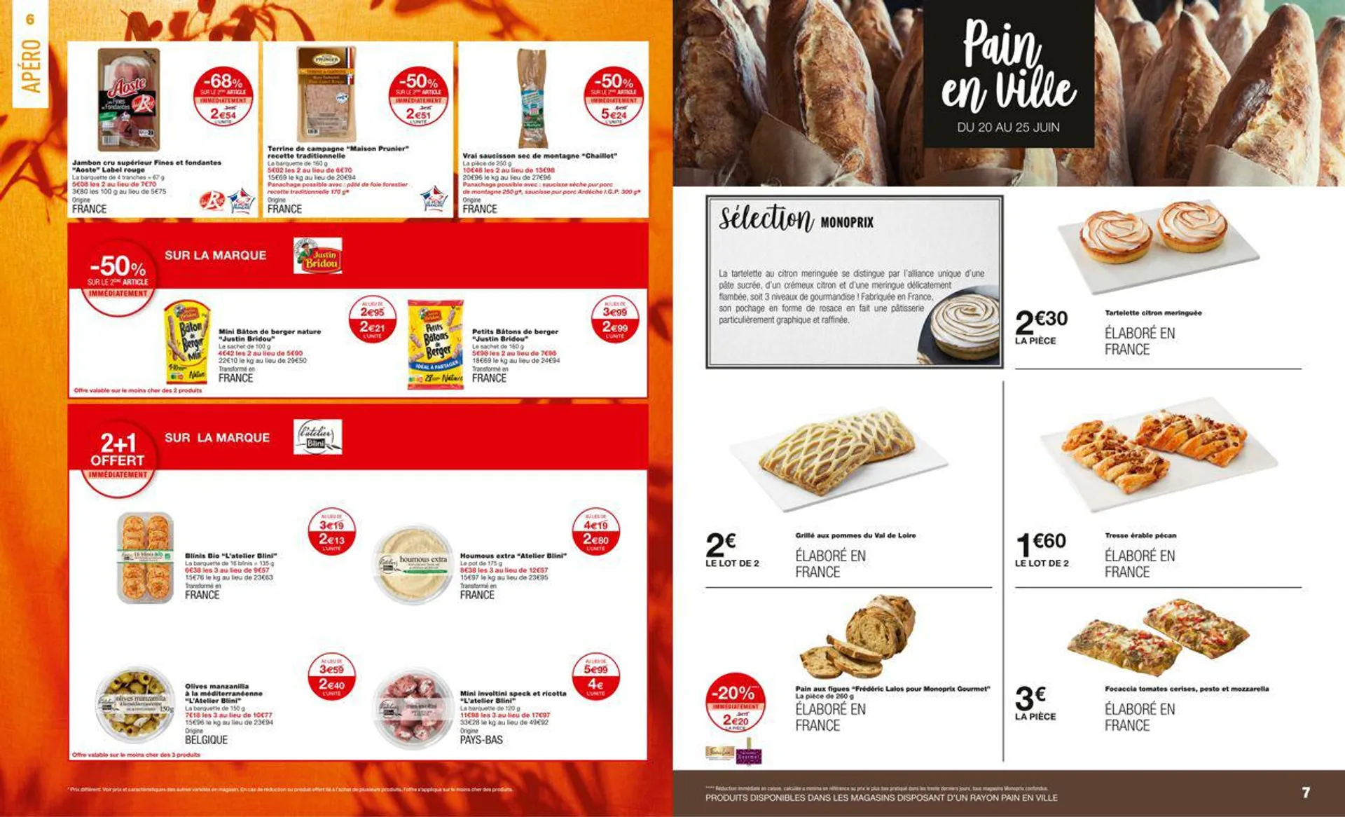 Monoprix Catalogue actuel du 21 juillet au 2 juillet 2024 - Catalogue page 4