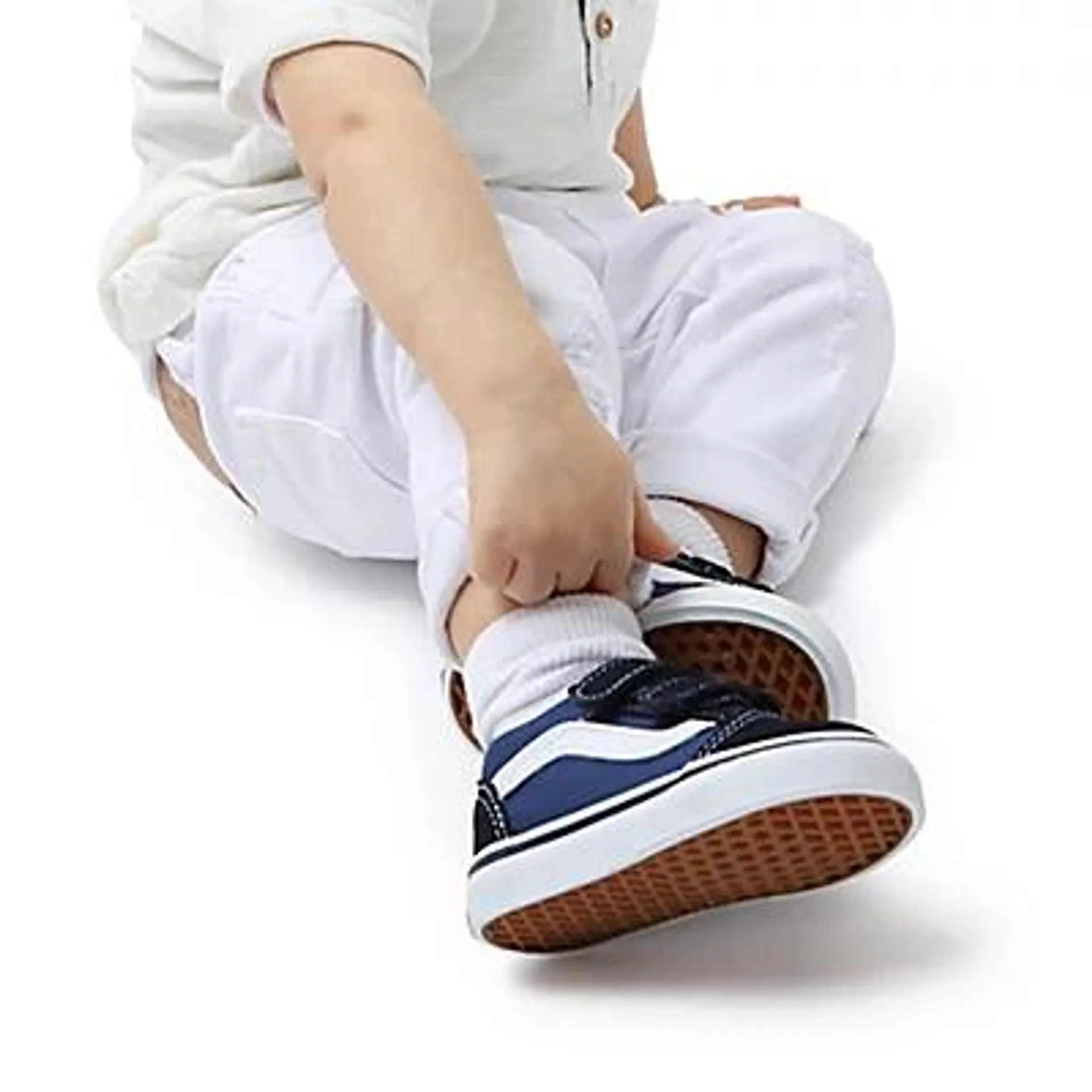 Chaussures à Scratch Enfant Old Skool (1-4 ans)