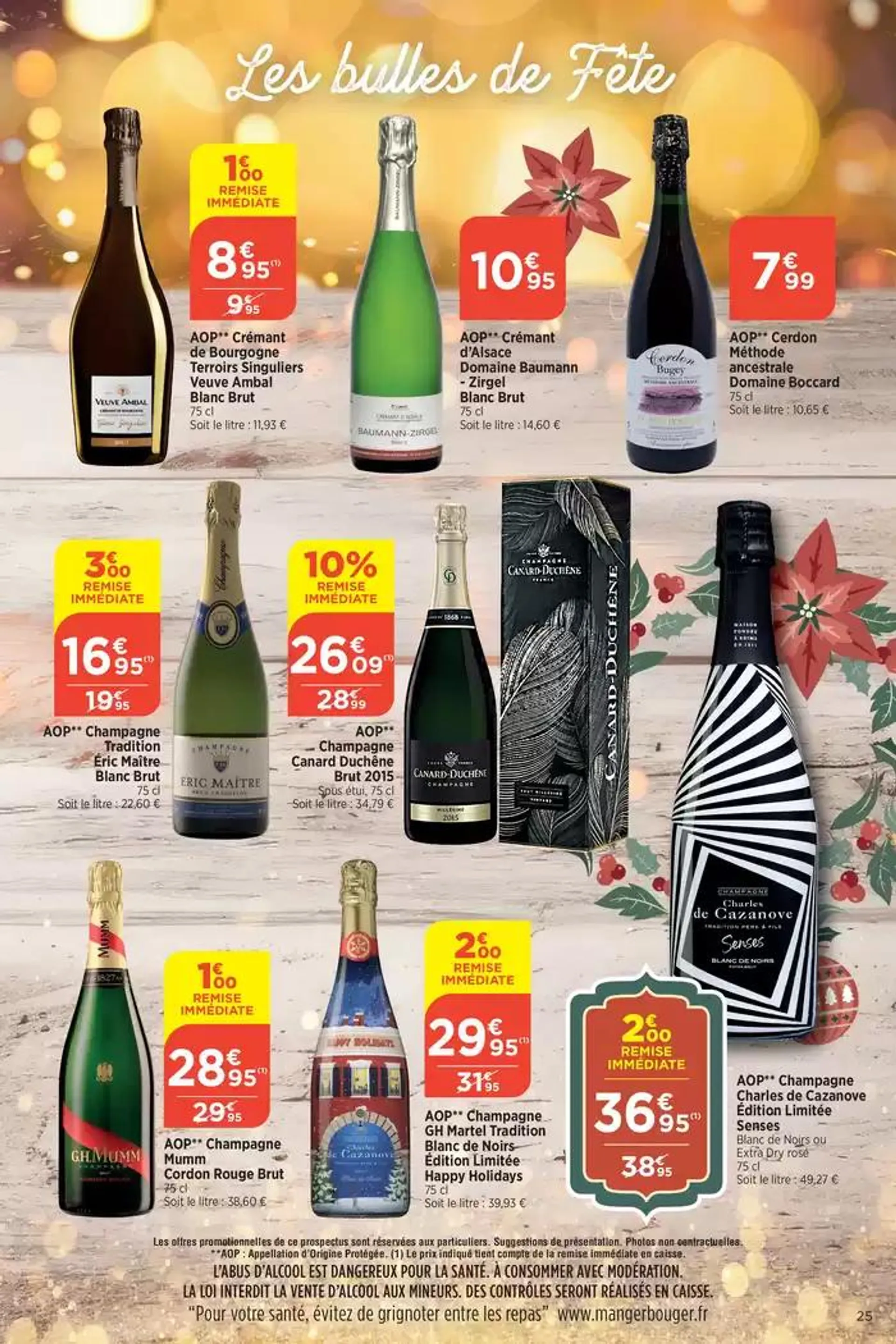 Vive les fêtes du 18 décembre au 24 décembre 2024 - Catalogue page 25