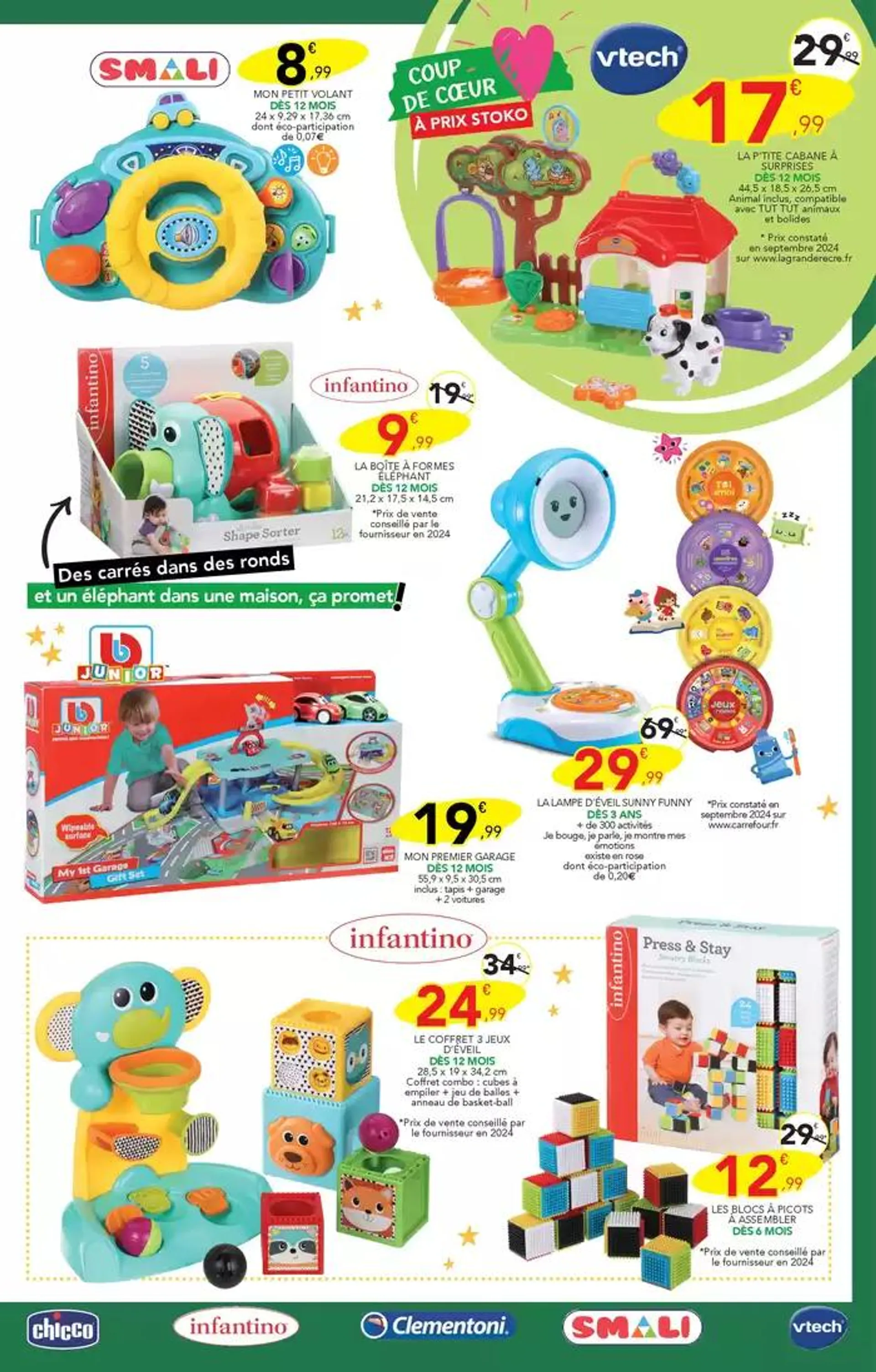 Voyage au pays des jouets du 8 octobre au 3 novembre 2024 - Catalogue page 3