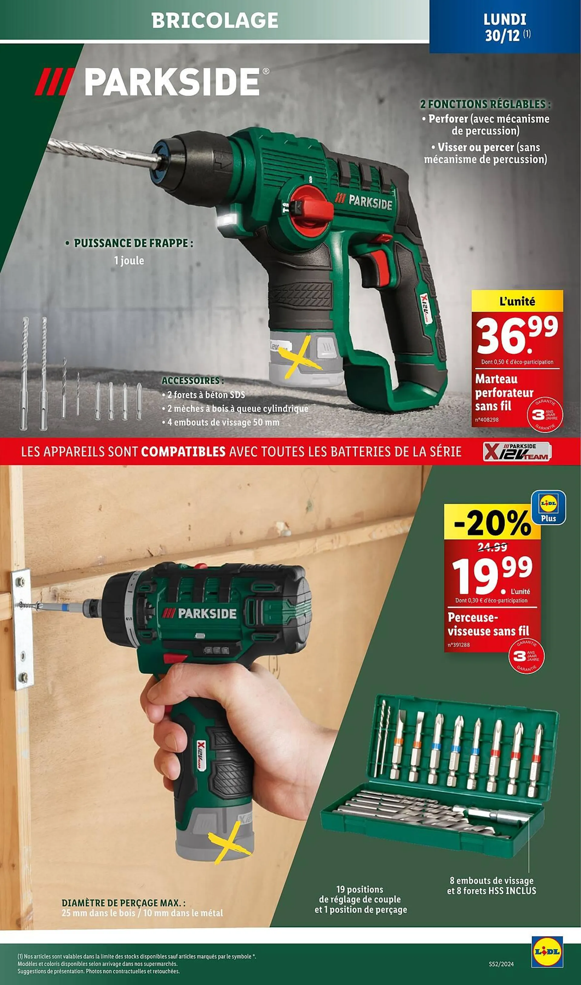 Catalogue Lidl du 26 décembre au 31 décembre 2024 - Catalogue page 63