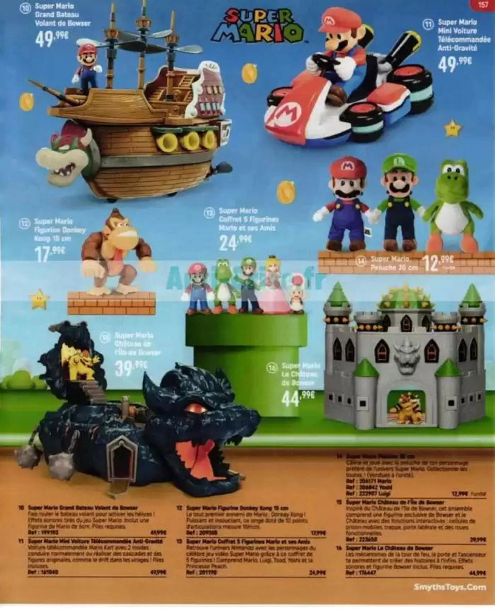 Toys Superstores du 25 septembre au 1 décembre 2024 - Catalogue page 157