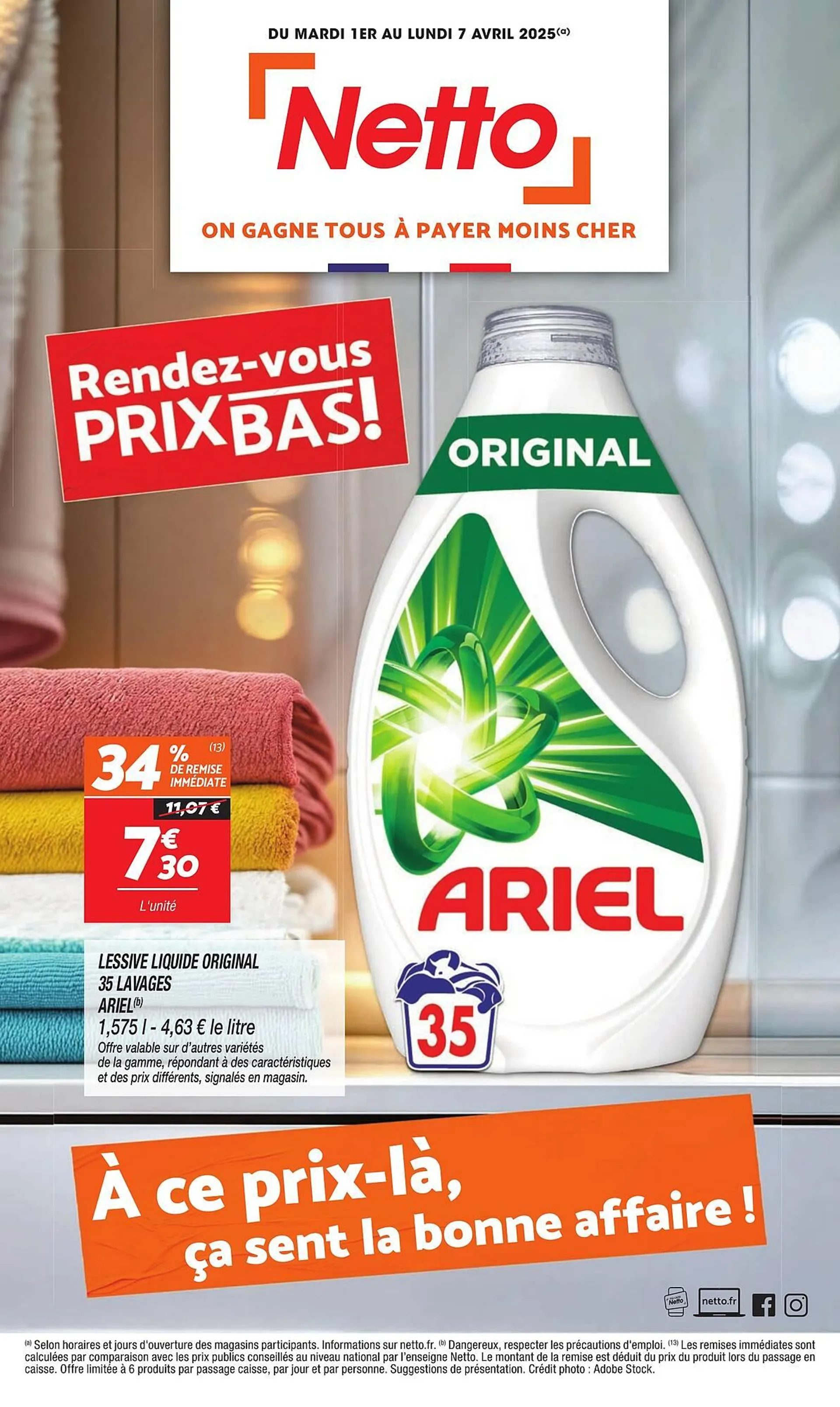 Catalogue Netto - 1