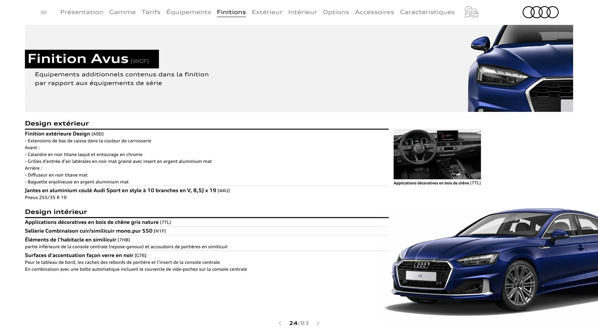 Catalogue Audi du 8 août au 8 août 2024 - Catalogue page 24