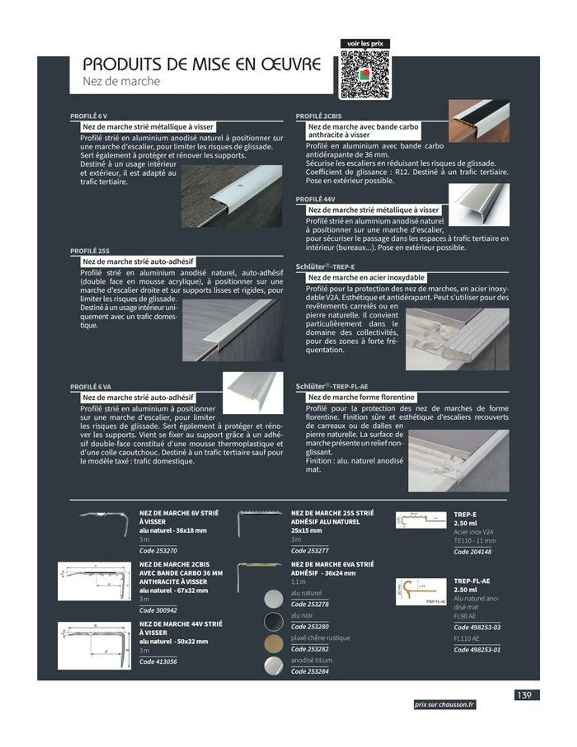 Catalogue Carrelage & Parquet 2023-2024. du 21 décembre au 31 décembre 2024 - Catalogue page 141