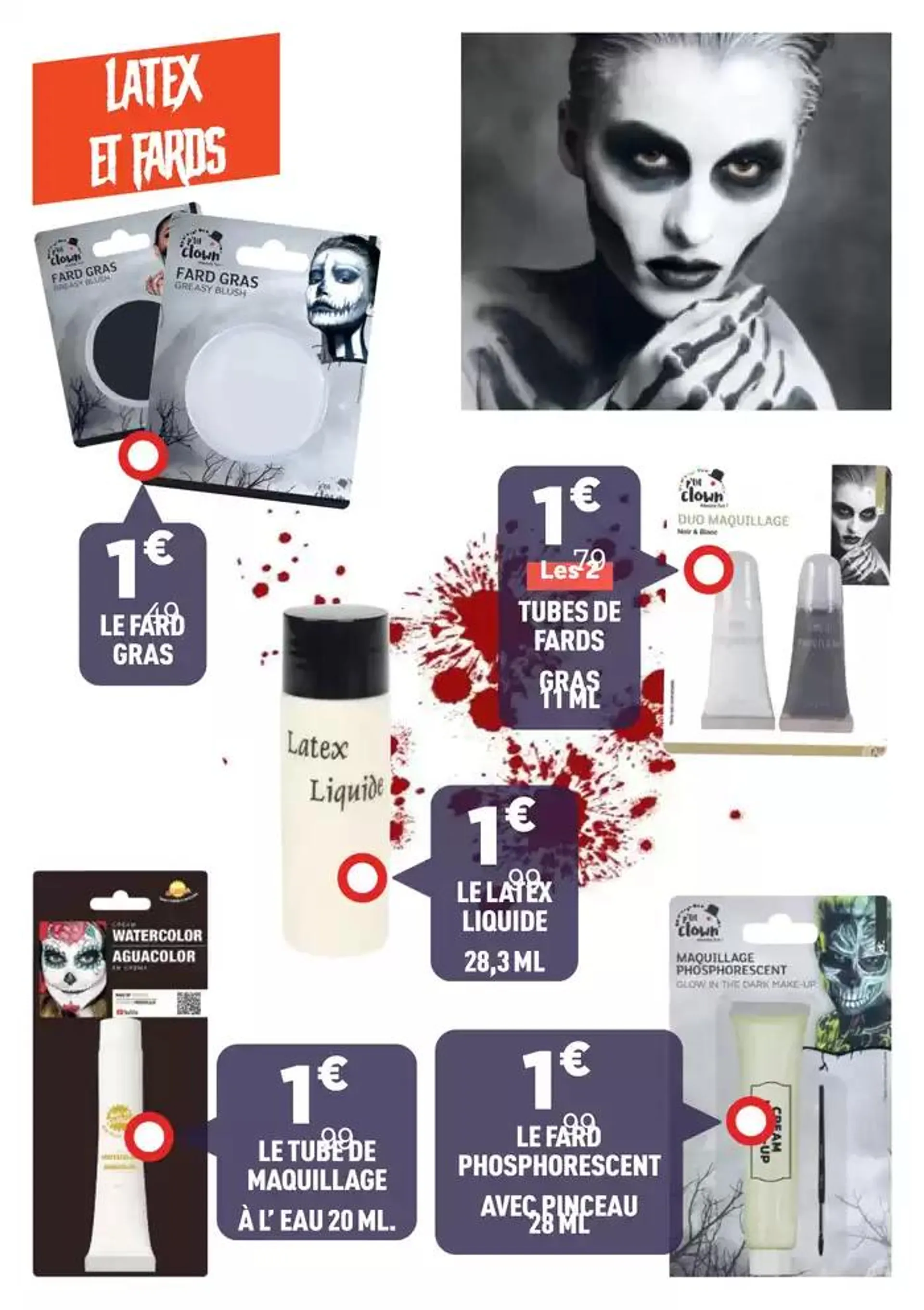 HALLOWEEN ZOE CONFETTI du 14 octobre au 27 octobre 2024 - Catalogue page 73