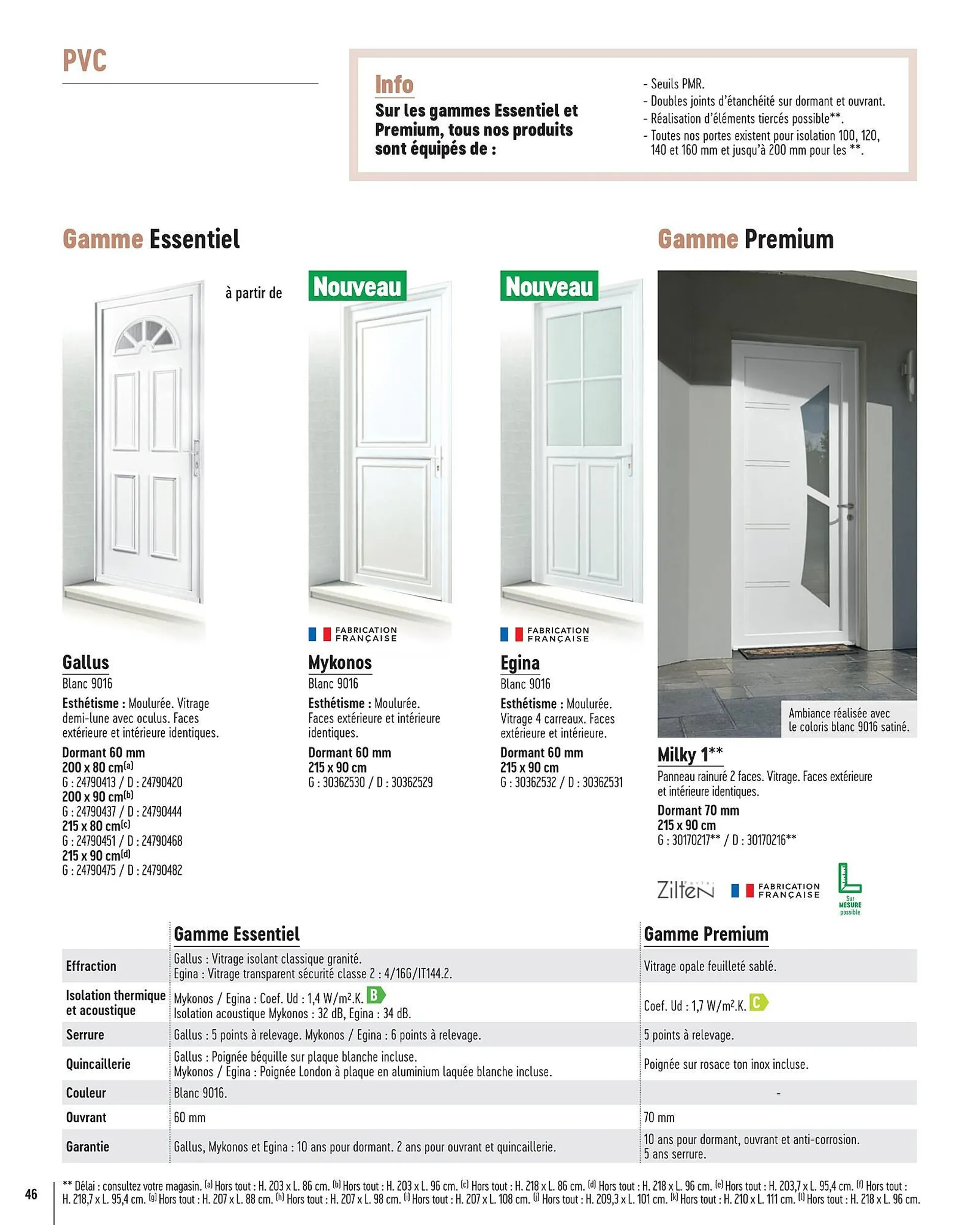 Catalogue Gédibois du 15 mai au 28 décembre 2024 - Catalogue page 46