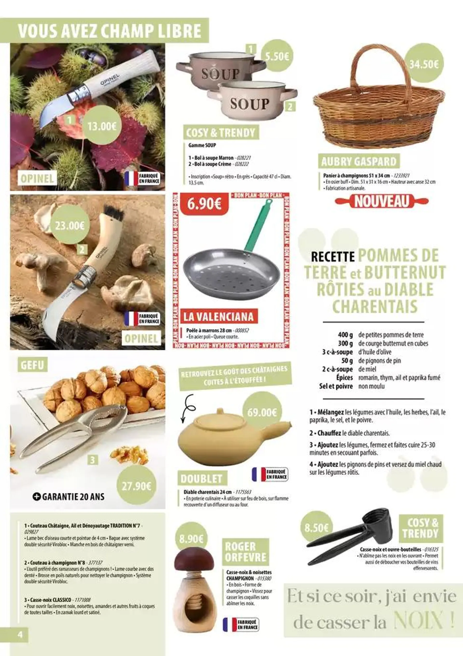 LEesssentiels En cuisine du 7 octobre au 20 octobre 2024 - Catalogue page 4