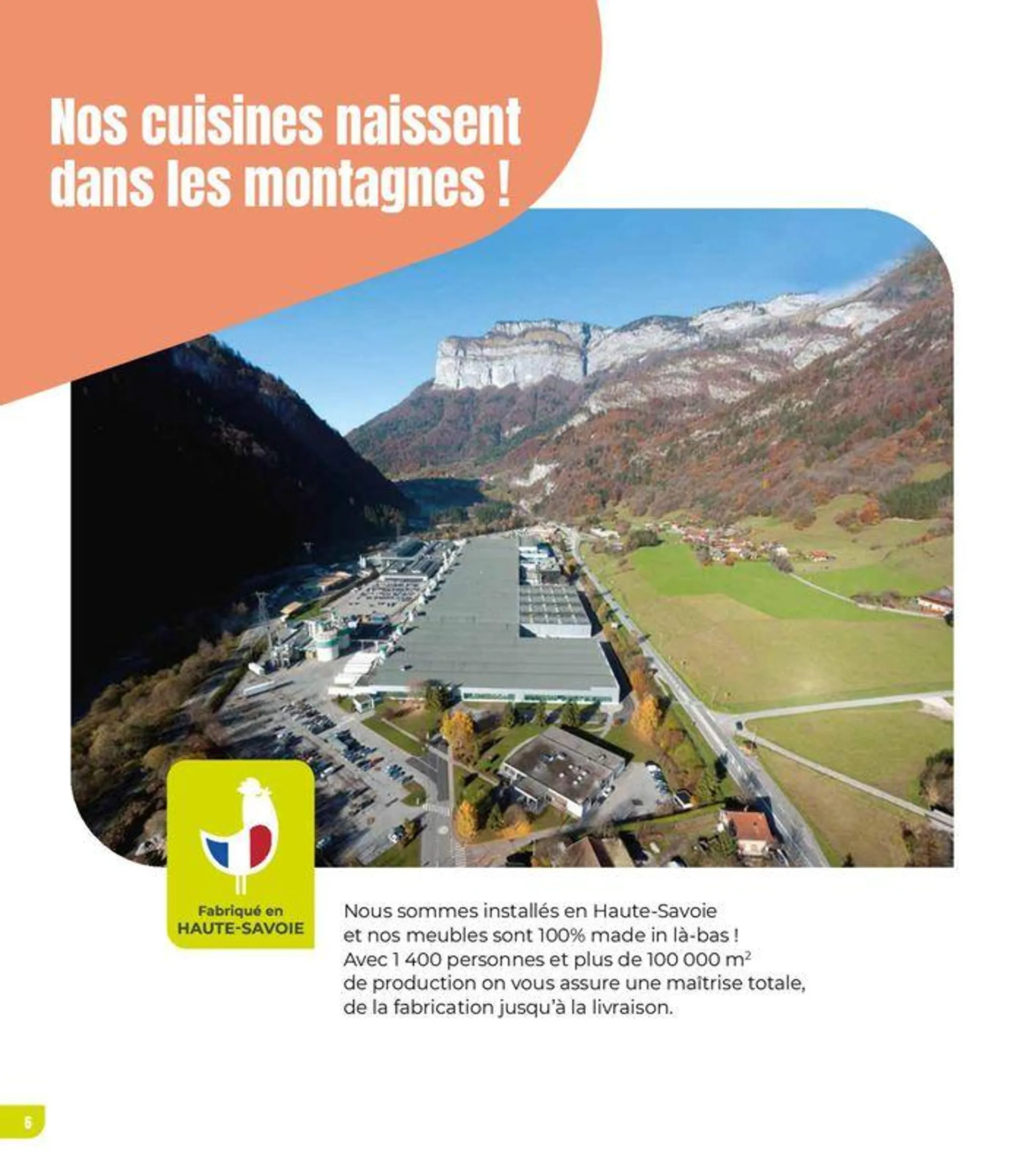 Consultez le menu avant de vous mettre en cuisine. du 7 août au 31 décembre 2024 - Catalogue page 6