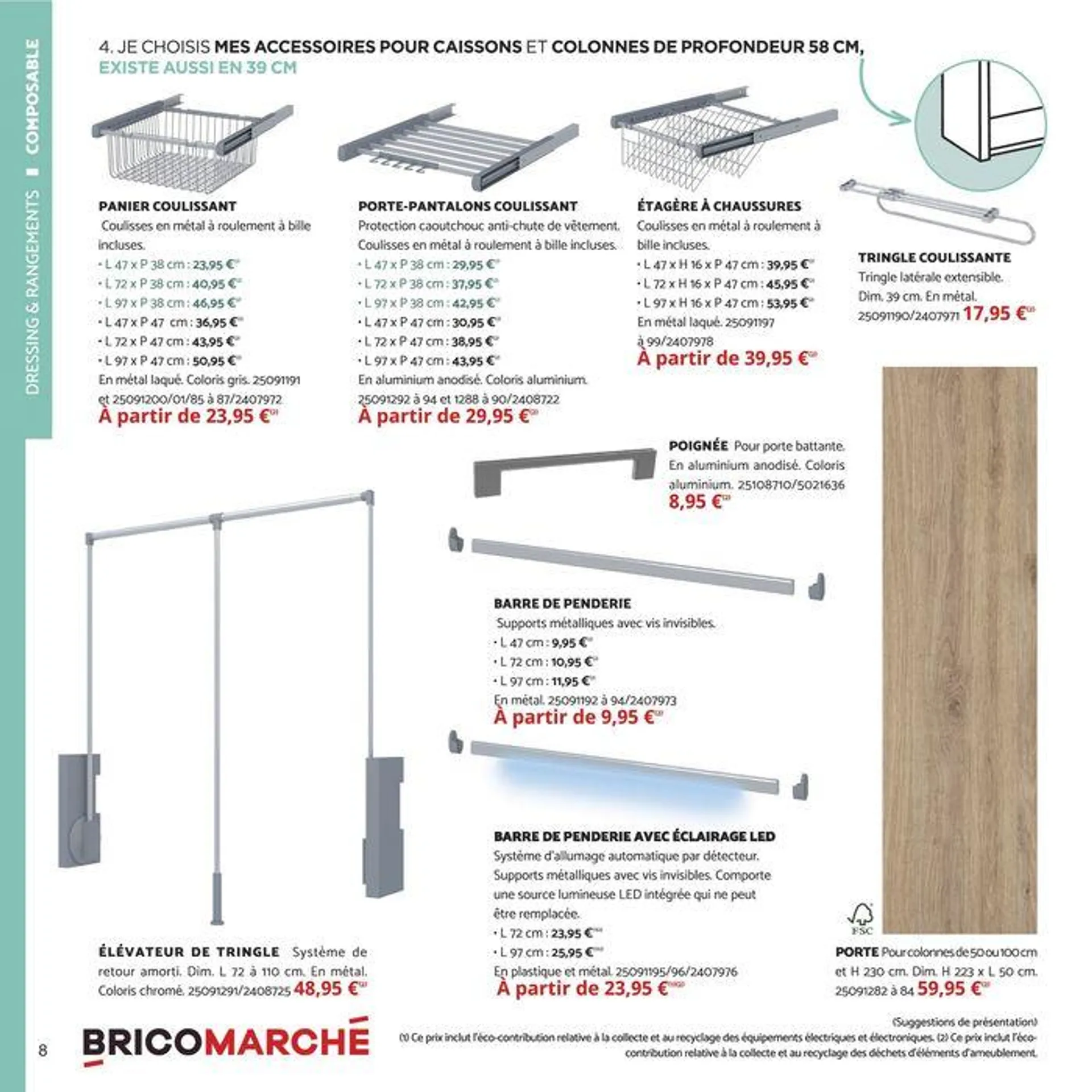 Bricomarché Guide projets interieurs du 27 mai au 13 juillet 2024 - Catalogue page 8