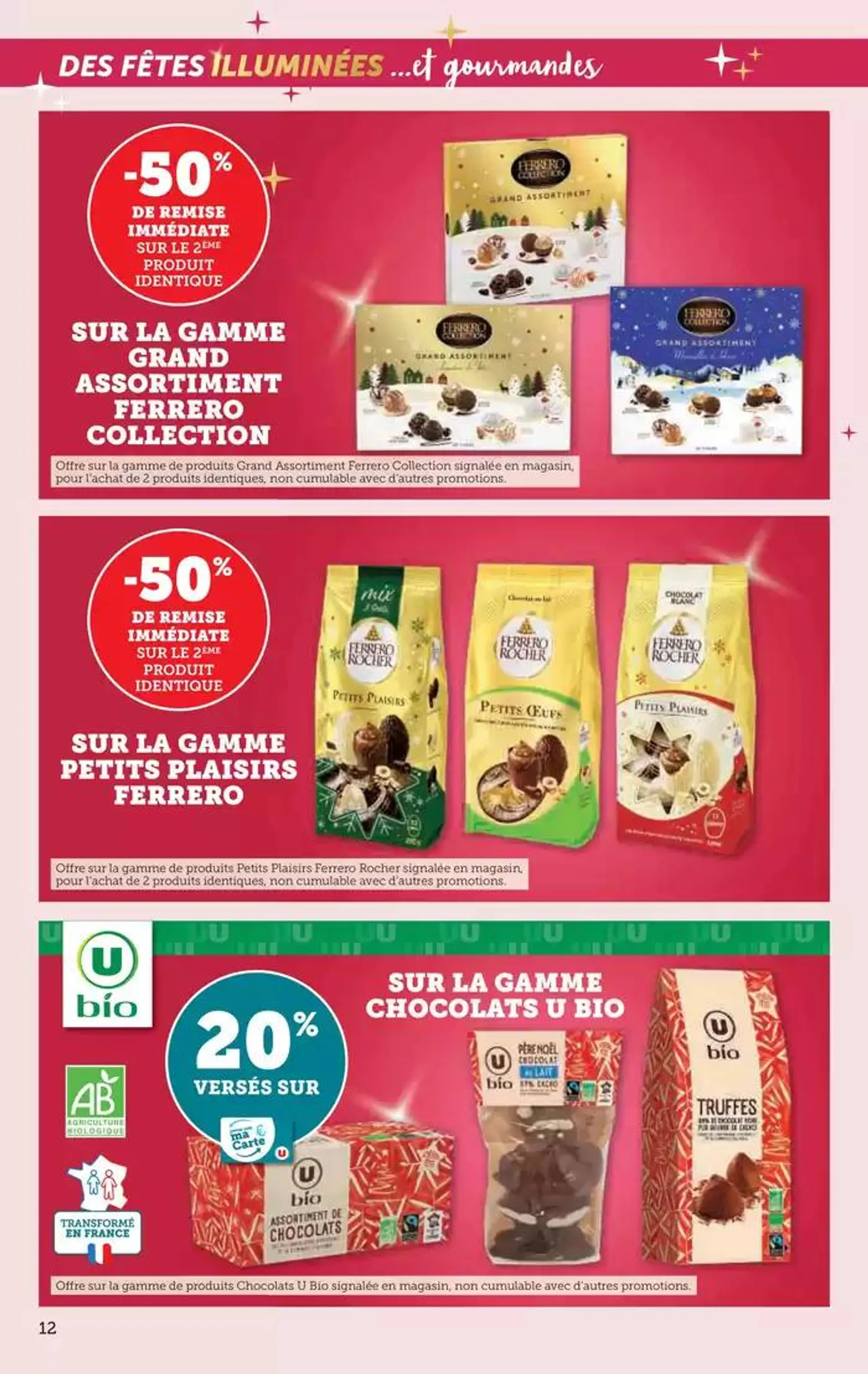 Préparez Noël du 10 décembre au 24 décembre 2024 - Catalogue page 12