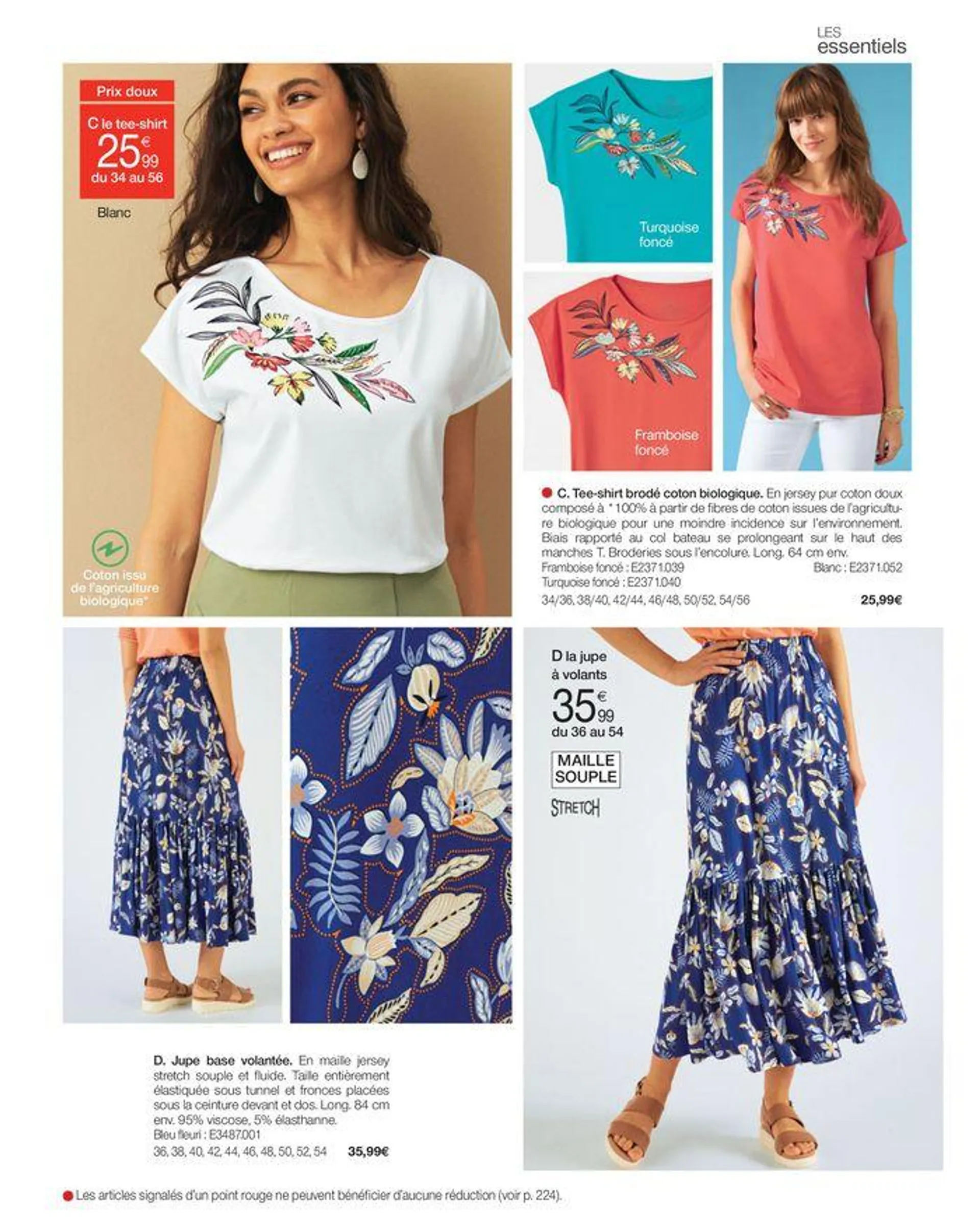 Le confort me donne du style du 10 mai au 31 octobre 2024 - Catalogue page 99