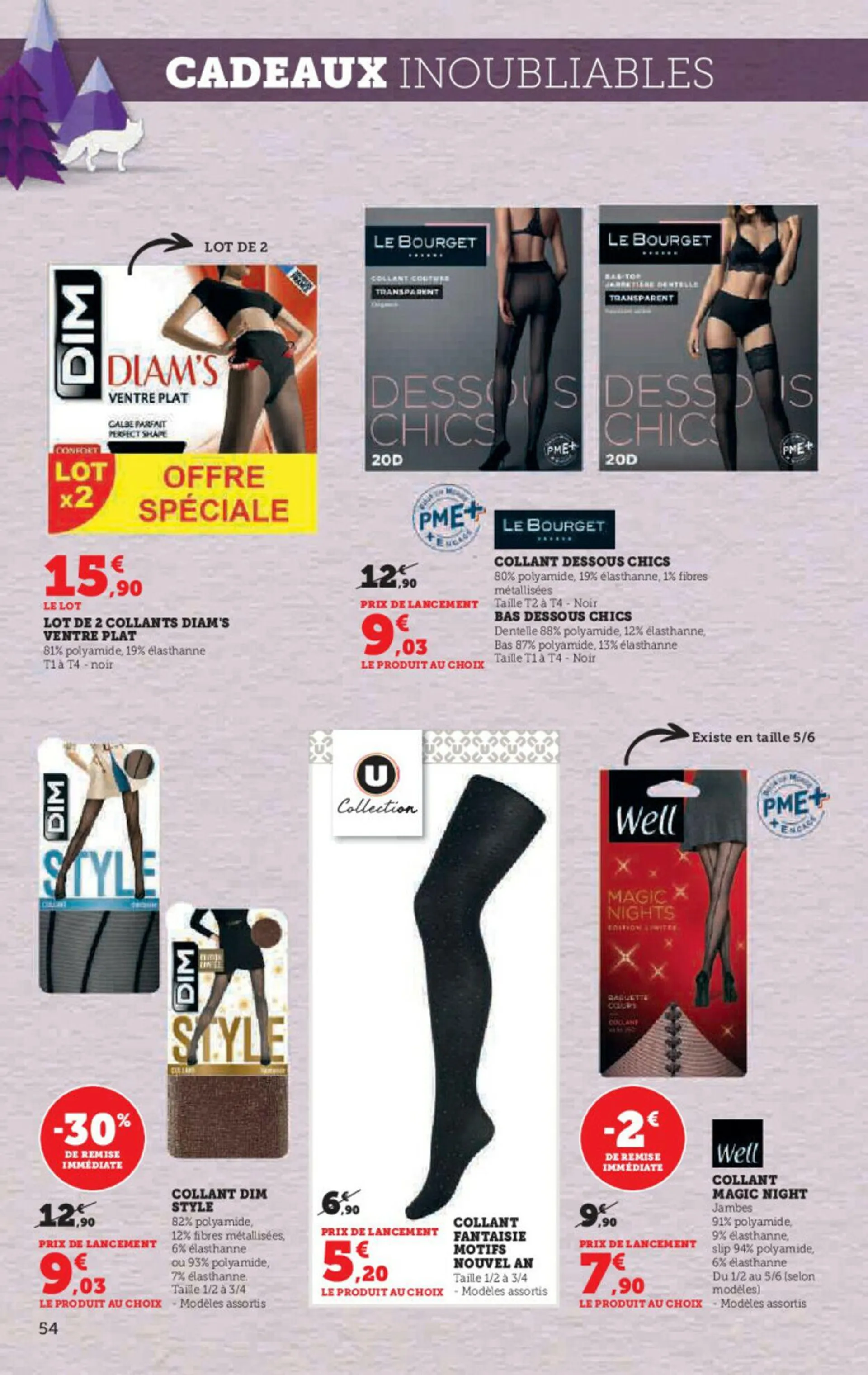 Magasins U Catalogue actuel - 54