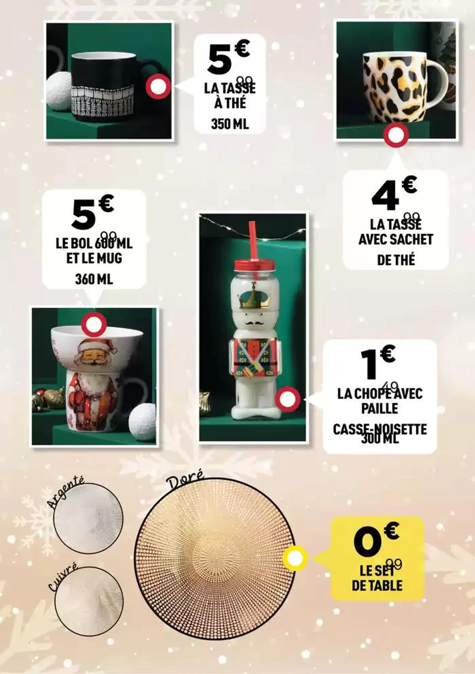 CADEAUX D'EXCEPTIONS + NOËL du 3 décembre au 15 décembre 2024 - Catalogue page 57