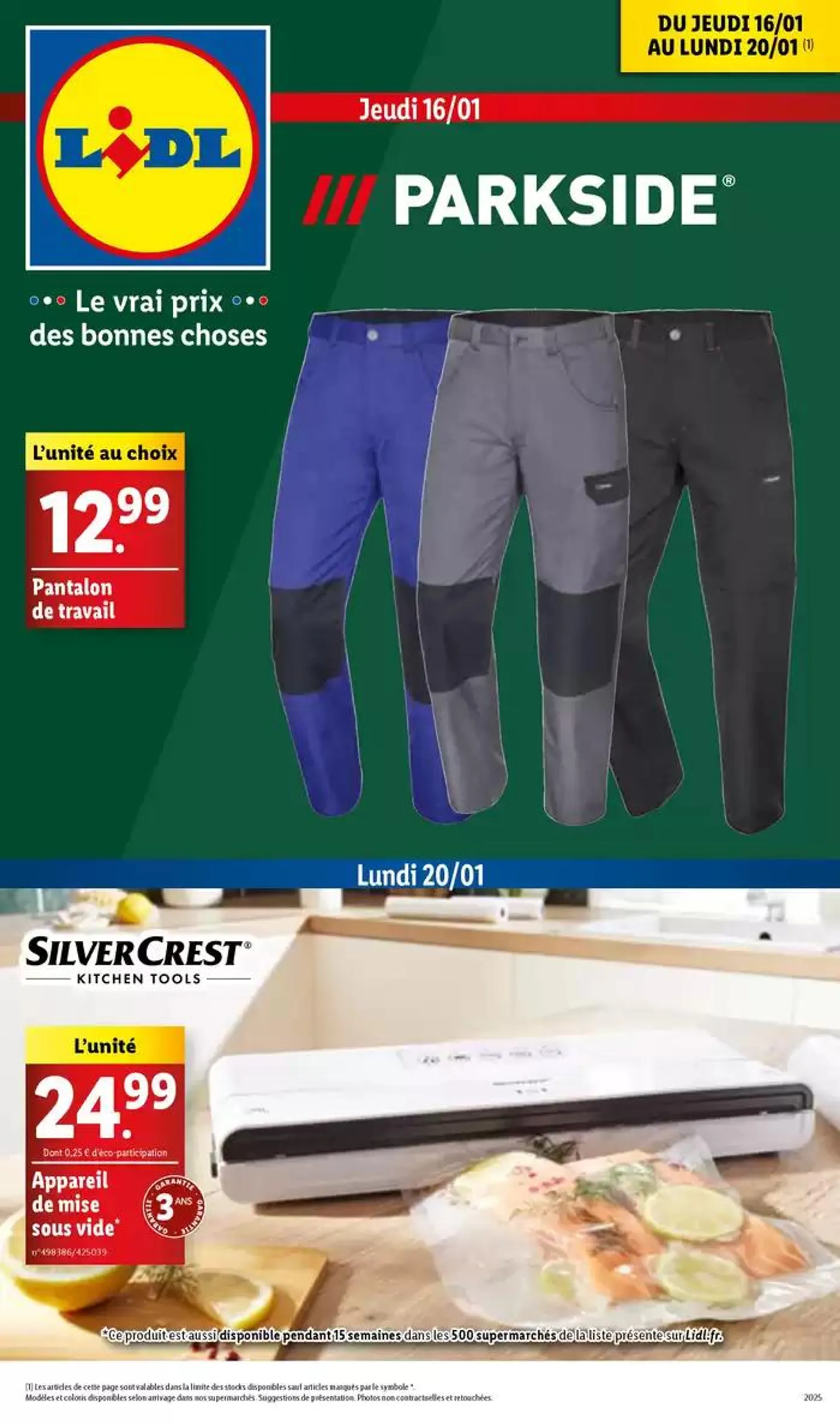 Equipez-vous de vêtements chauds pour bricoler même lhiver avec Parkside! - 1