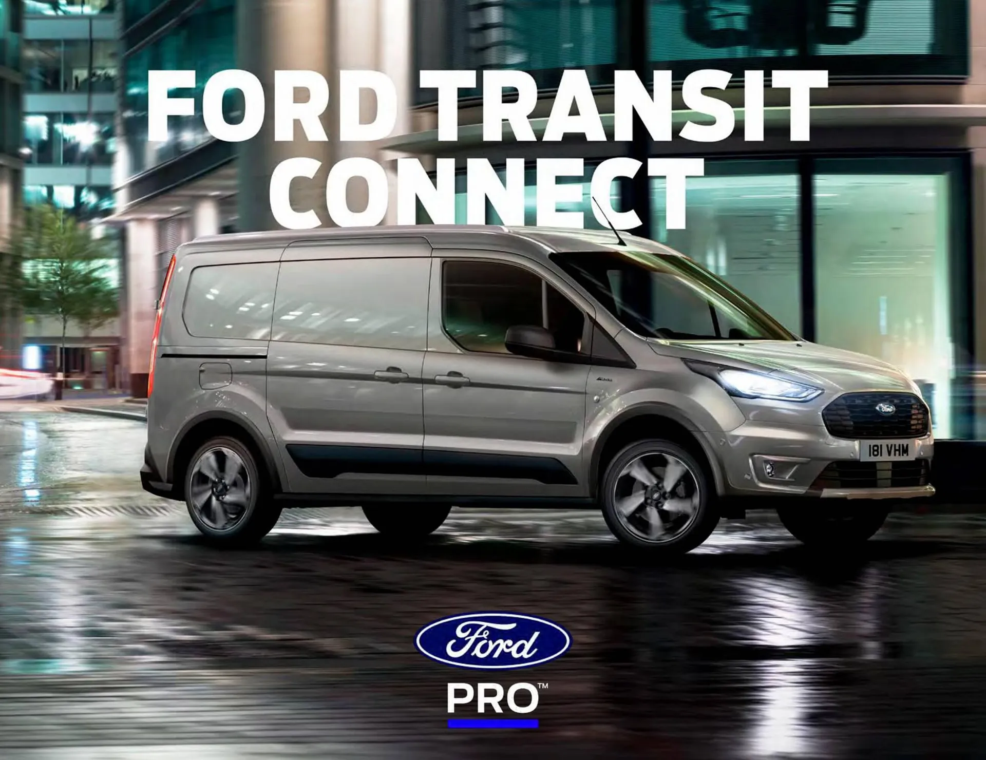 Catalogue Ford Transit Connect - 1