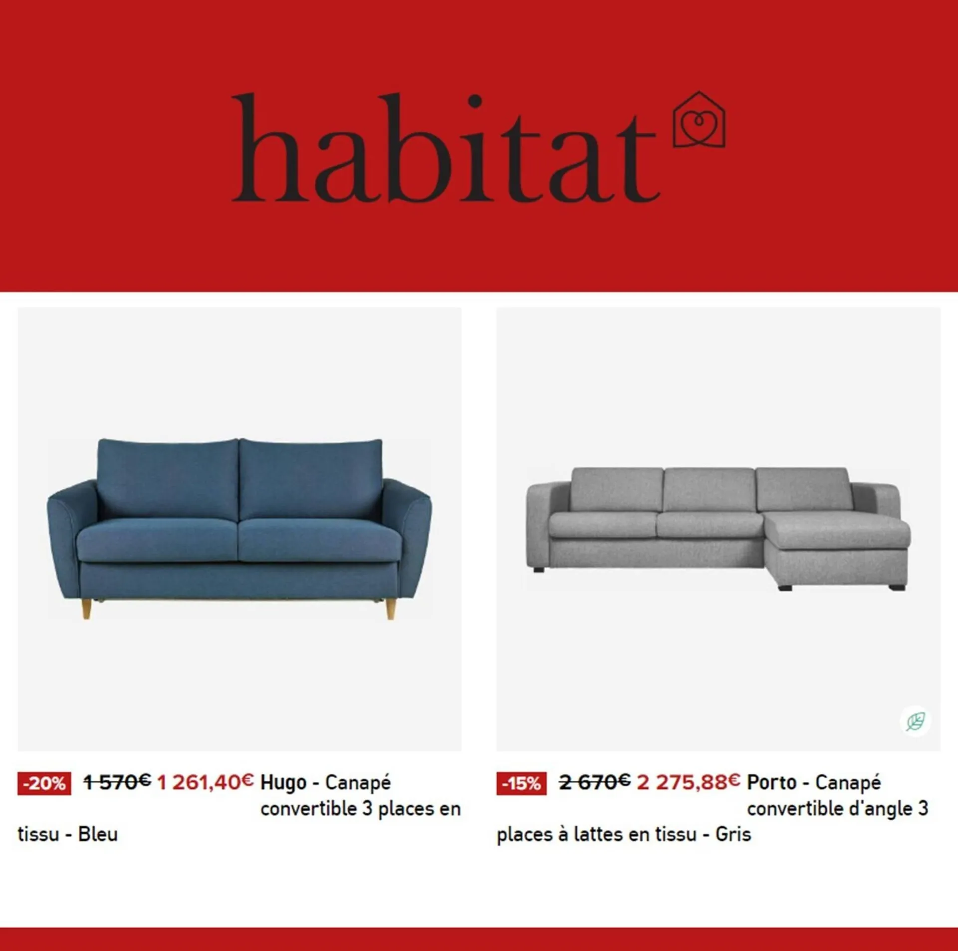Catalogue Habitat - 1