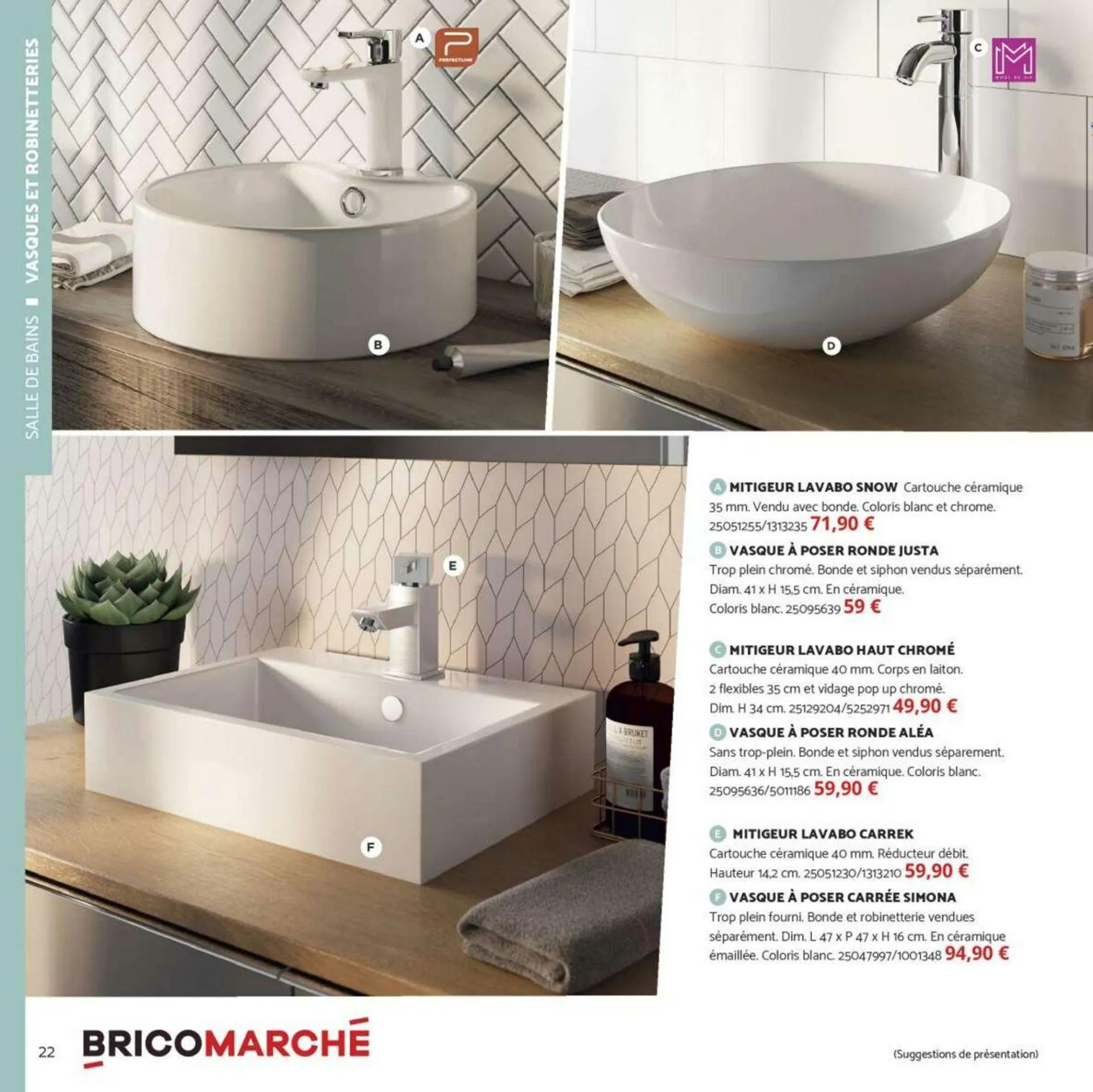 Bricomarché Catalogue actuel du 1 février au 31 août 2024 - Catalogue page 22