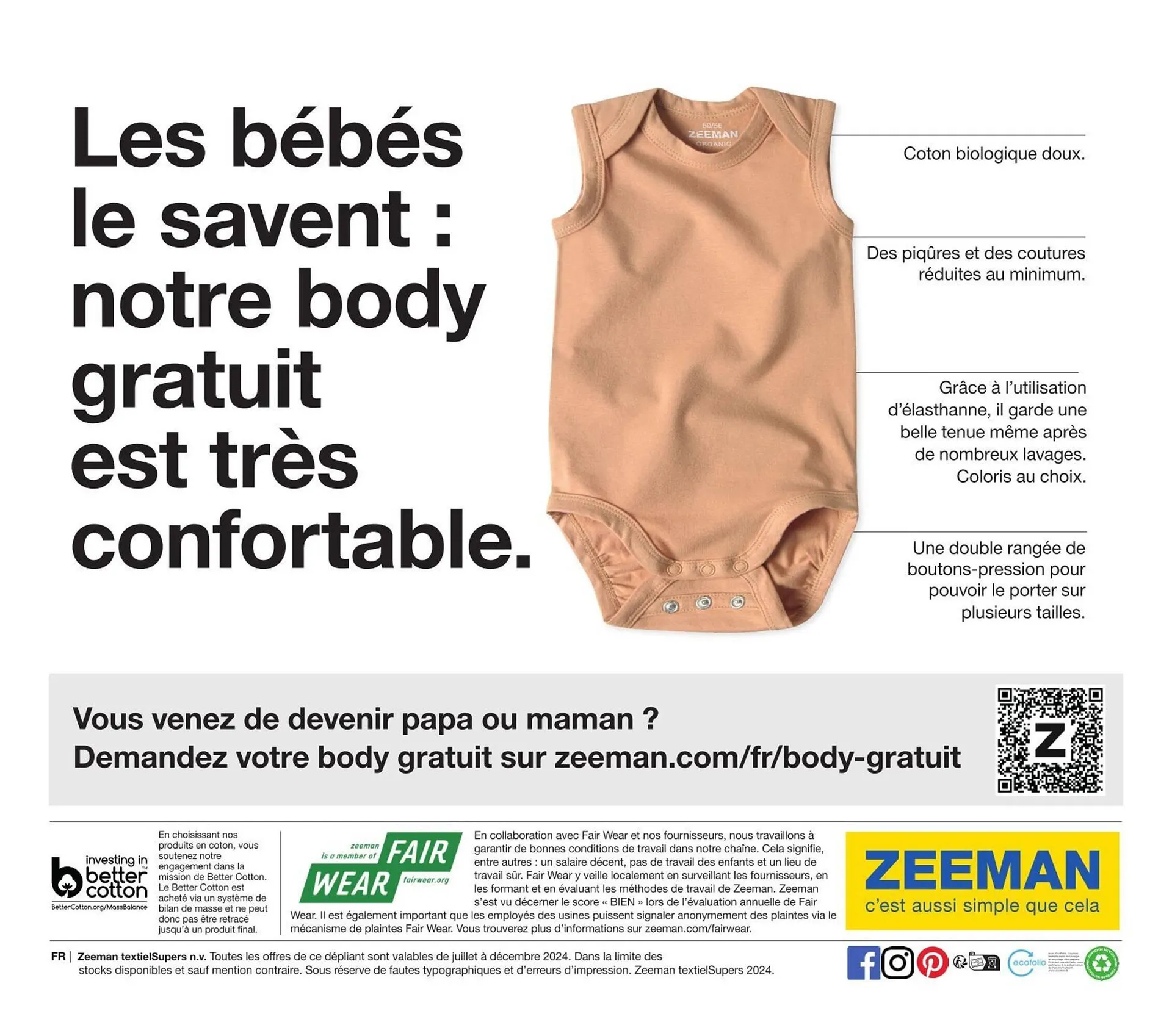 Catalogue Zeeman du 26 juillet au 30 novembre 2024 - Catalogue page 40