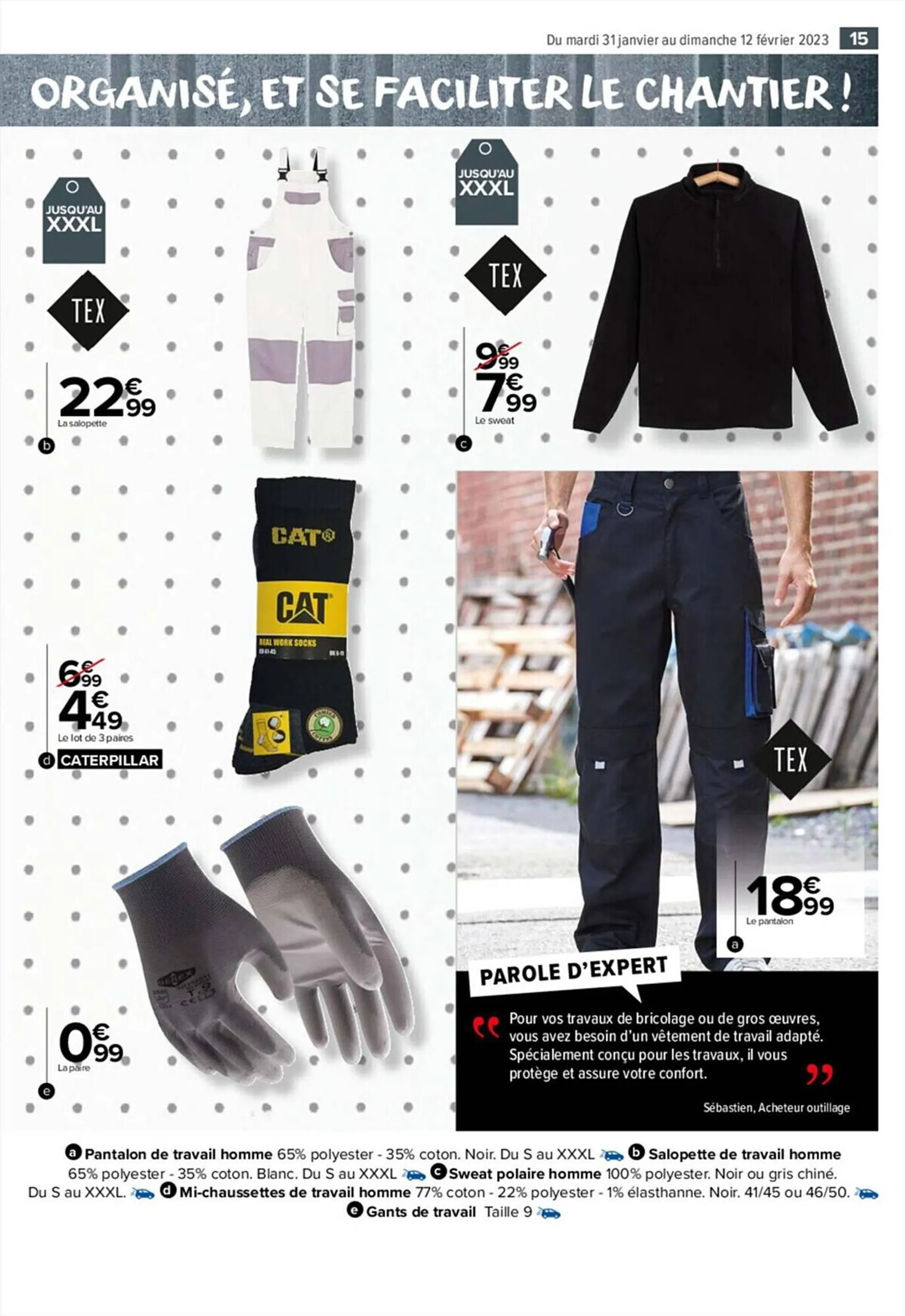 Catalogue Carrefour Market - Bricolez - 15